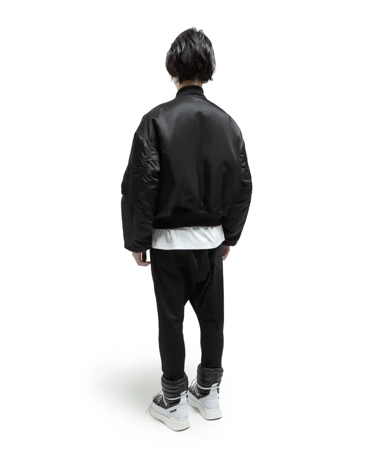 FUMITO GANRYU ビッグシルエットボンバージャケット　MA-1 FUMITO GANRYU フミトガンリュウ ベンチレーション MA-1