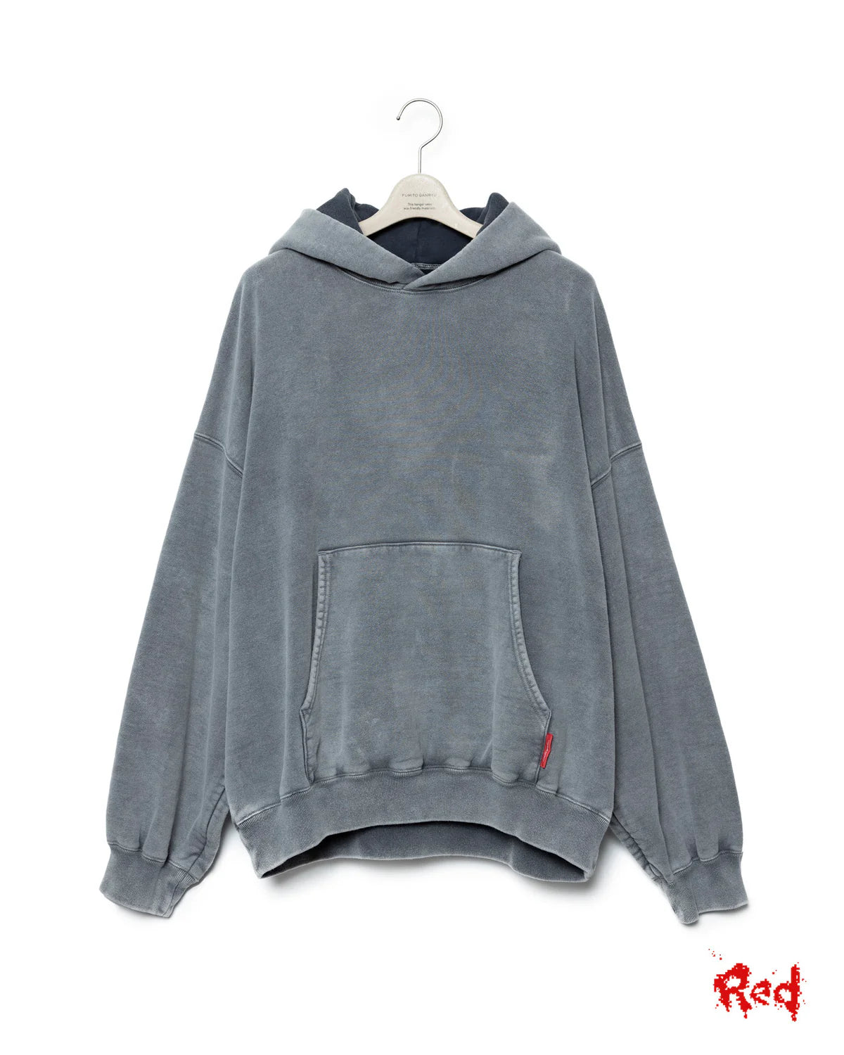 FUMITO GANRYU の 2Way Pull Hoodie - Fade (Fu13-Cu-01)