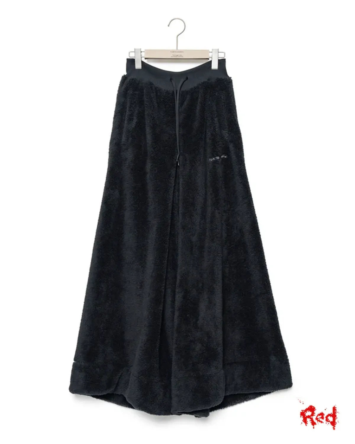 FUMITO GANRYU の Boa Fleece Hakama Pants (Fu14-Pa-03)