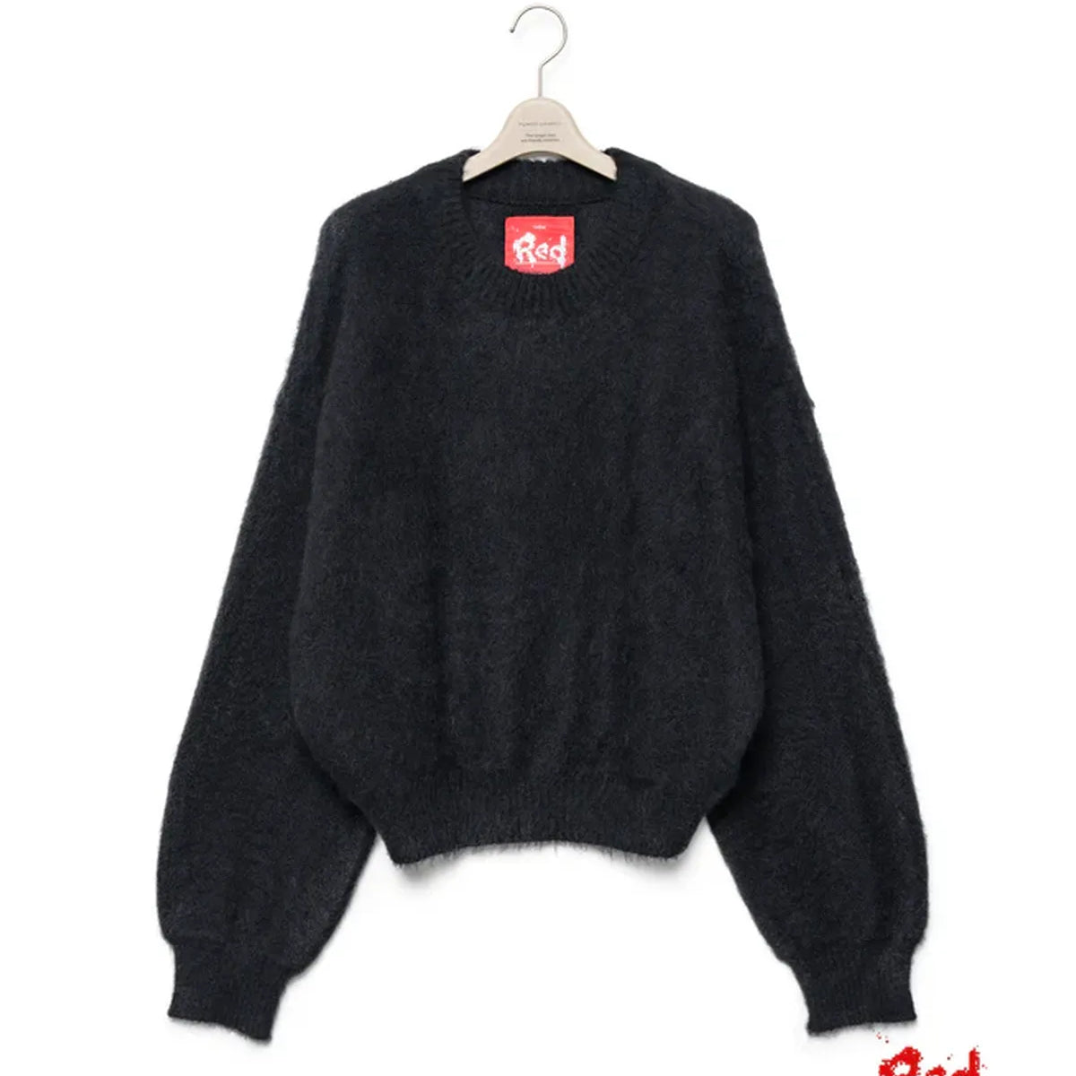 FUMITO GANRYU モヘア ニット サイズ1 FUMITO GANRYU / Deformed Mohair Knit | JACK in the NET 公式通販