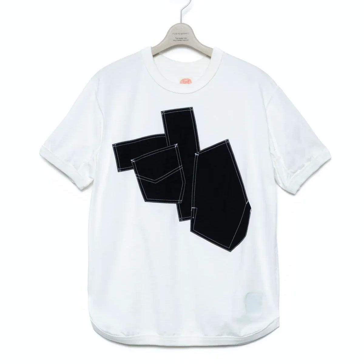 FUMITO GANRYU / × FULLCOUNT Graffiti Pocket Ringer T-Shirt | JACK 