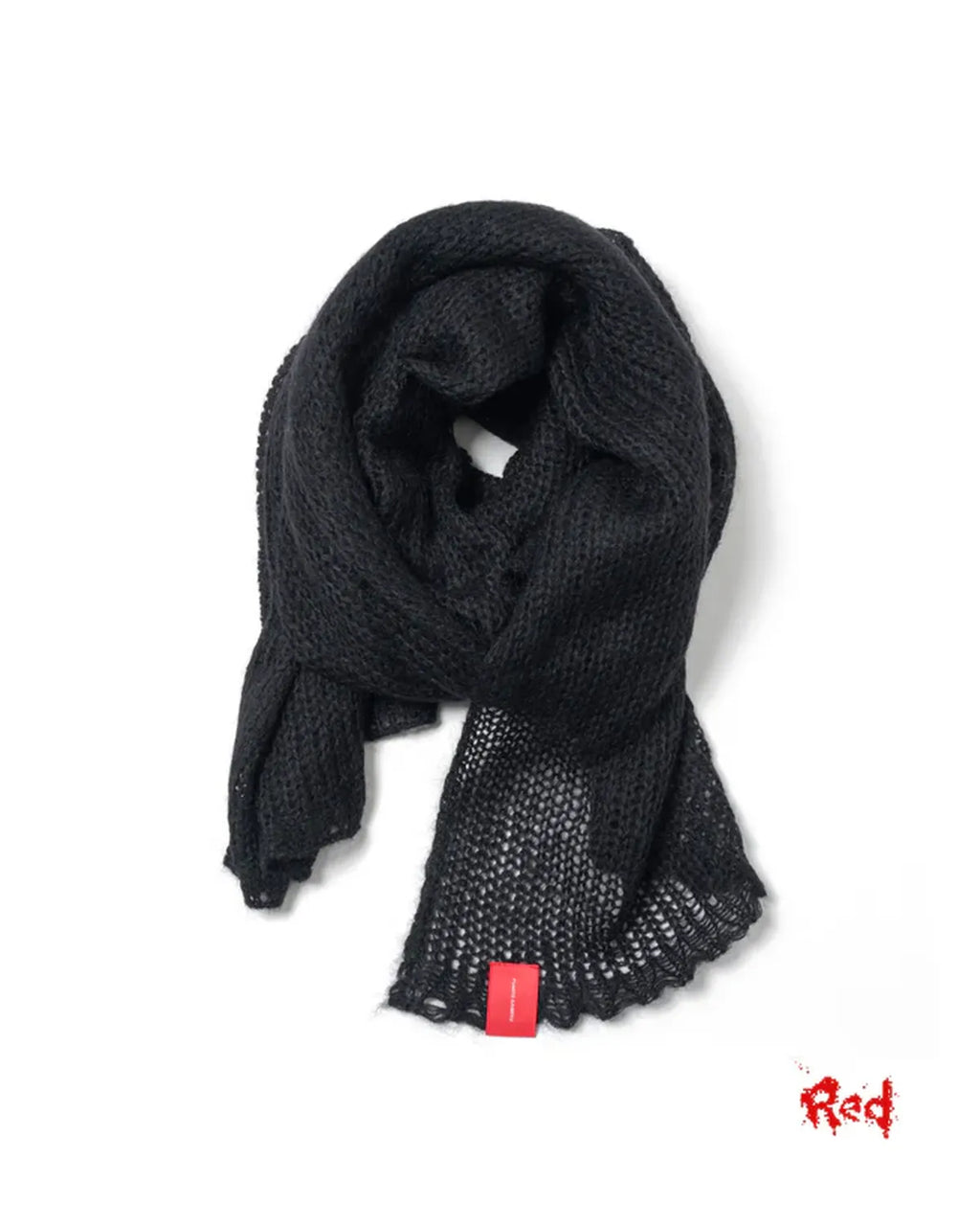 FUMITO GANRYU / Fishnet Muffler | JACK in the NET 公式通販 FUMITO GANRYU / Fishnet Muffler | JACK in the NET 公式通販
