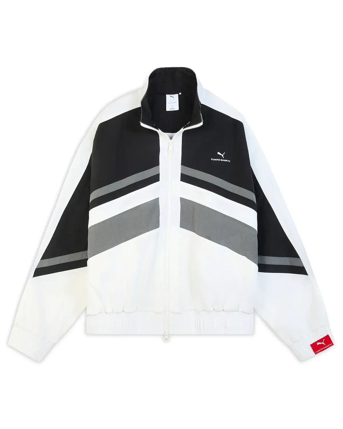 FUMITO GANRYU × PUMA の Switched nylon JK (Fu14-Bl-102)