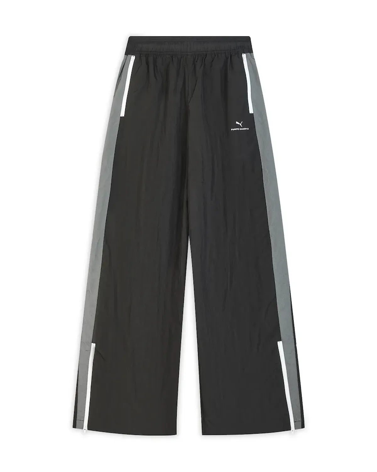 FUMITO GANRYU × PUMA の Zip-up Flared Pants (Fu14-Pa-102)