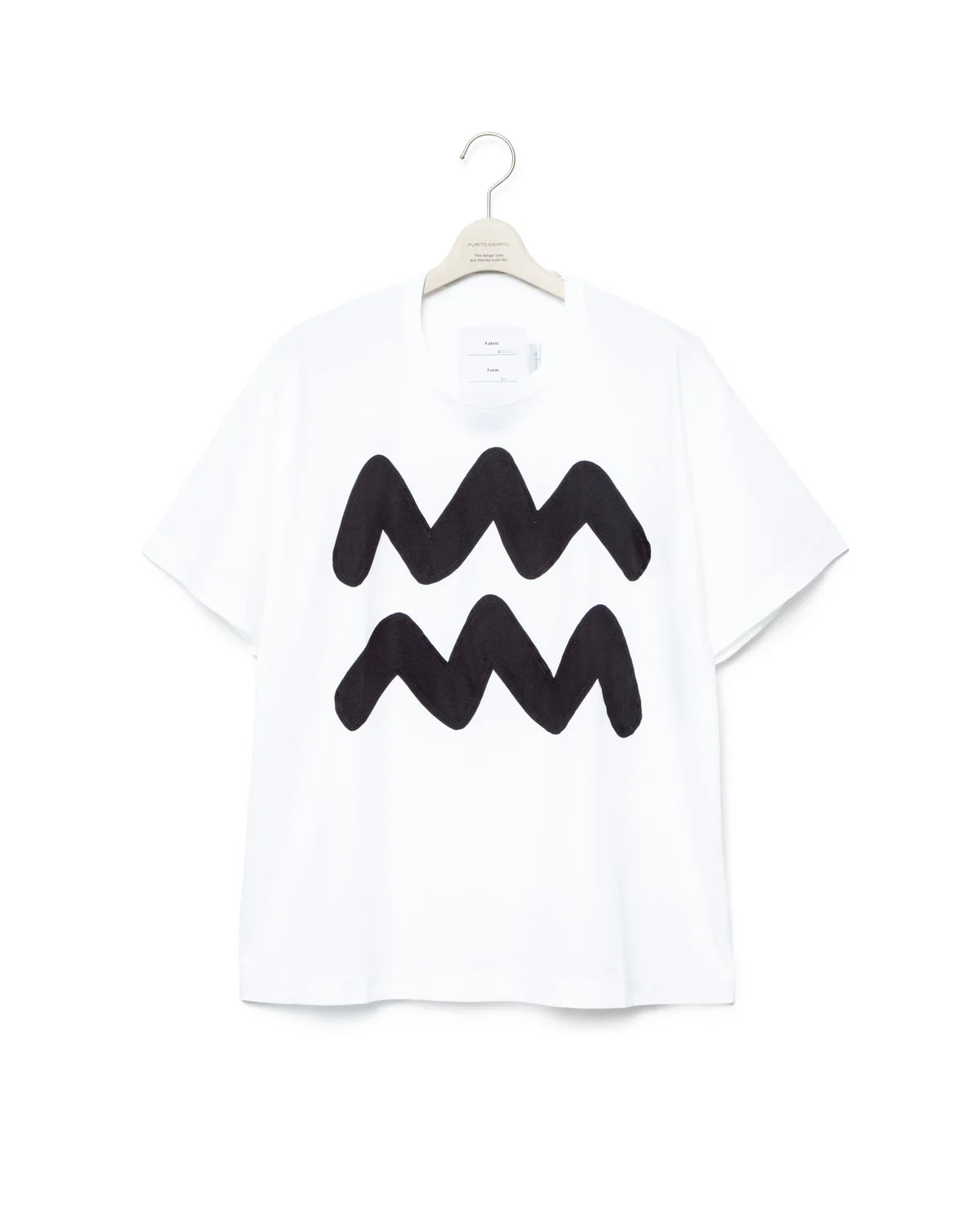 FUMITO GANRYU の Pattern F-Patchwork Tee A (Fu13-Cu-04)