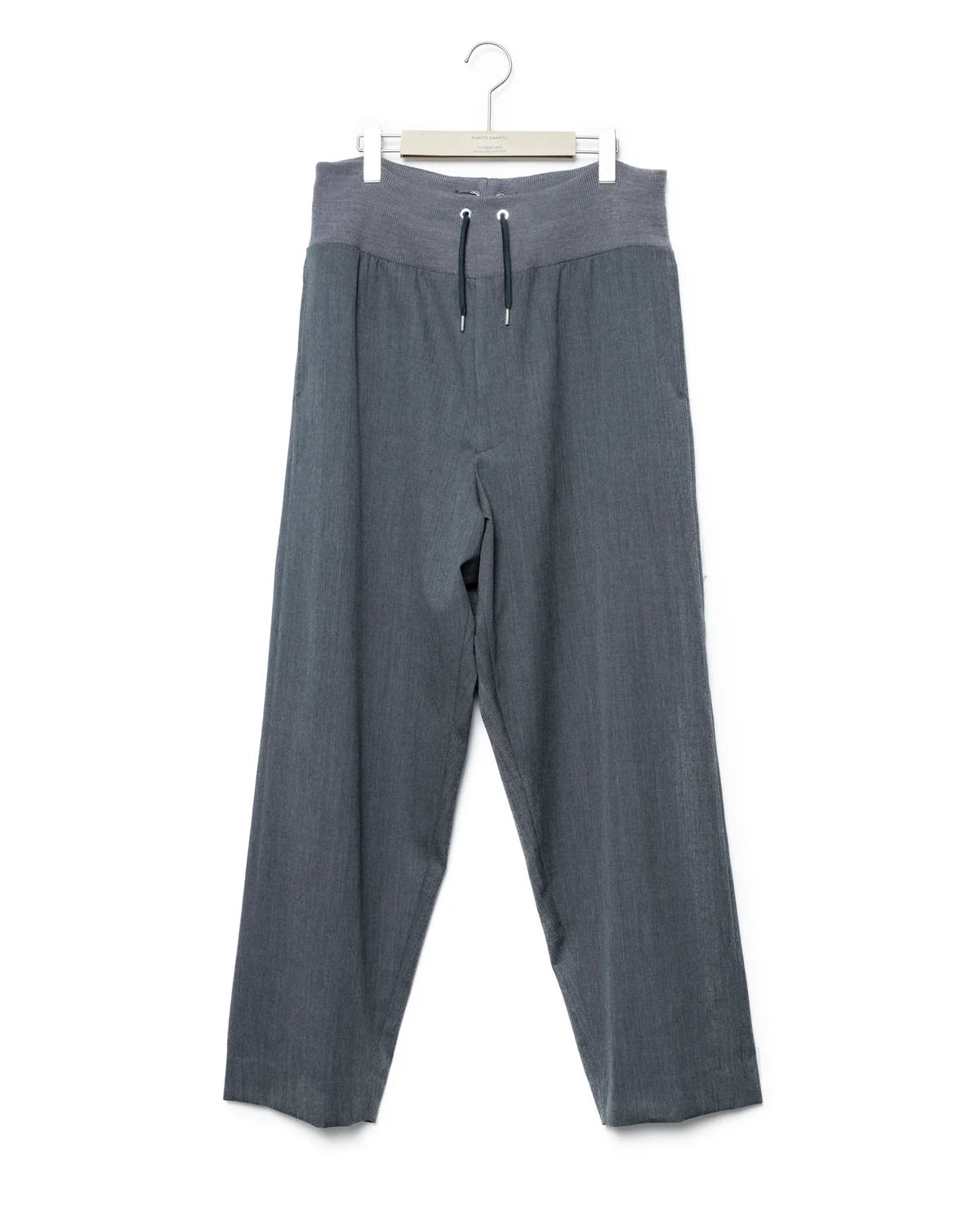 FUMITO GANRYU の Relaxed trousers (Fu13-Pa-05)