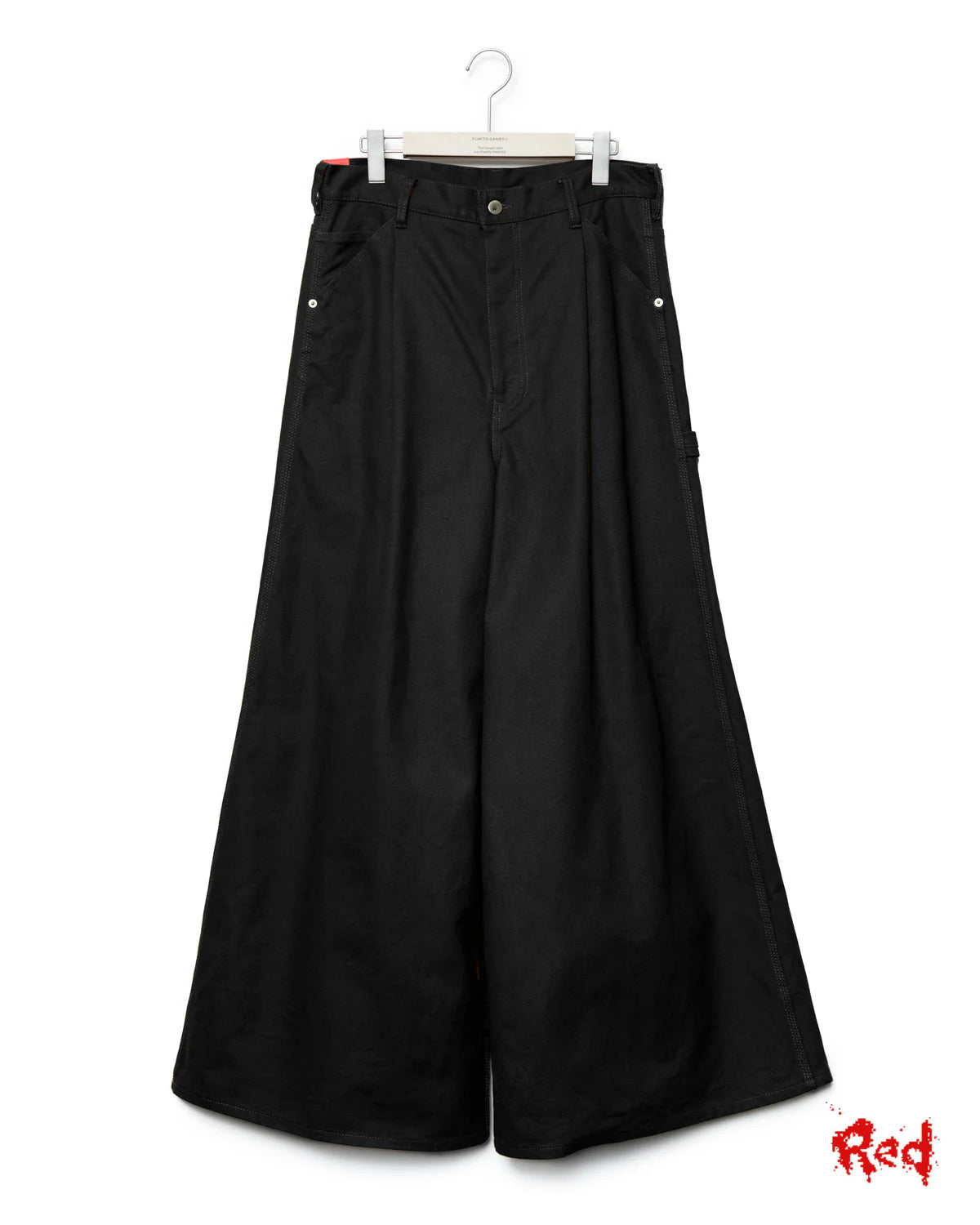 FUMITO GANRYU の Reverse Baggy Work Pants (Fu13-Pa-02)