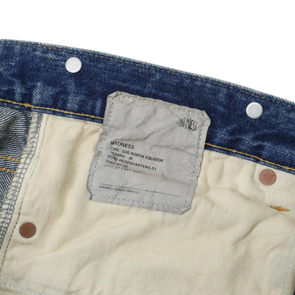 MADNESS / DENIM PANTS (24FW-LP-DNM-JJNI-D001)