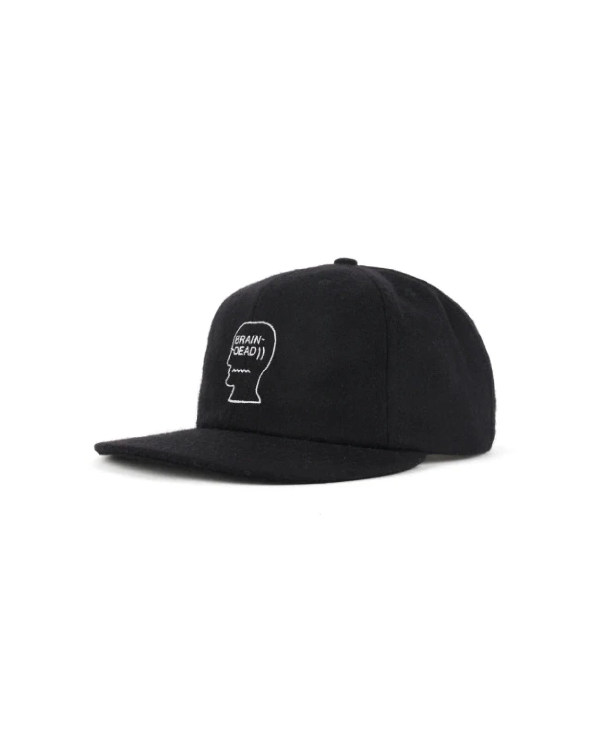 BRAIN DEAD(ブレインデッド) / FLANNEL LOGOHEAD 6 PANEL HAT | 公式
