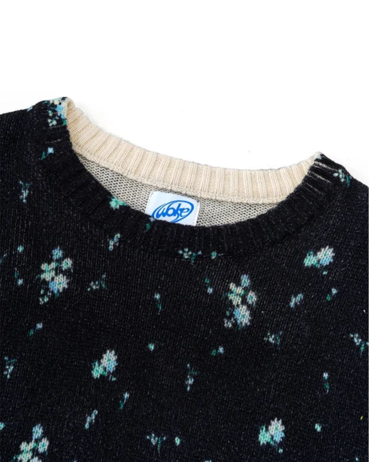 WOKE EDGE / Flower Knit (2621-15916-0084304)