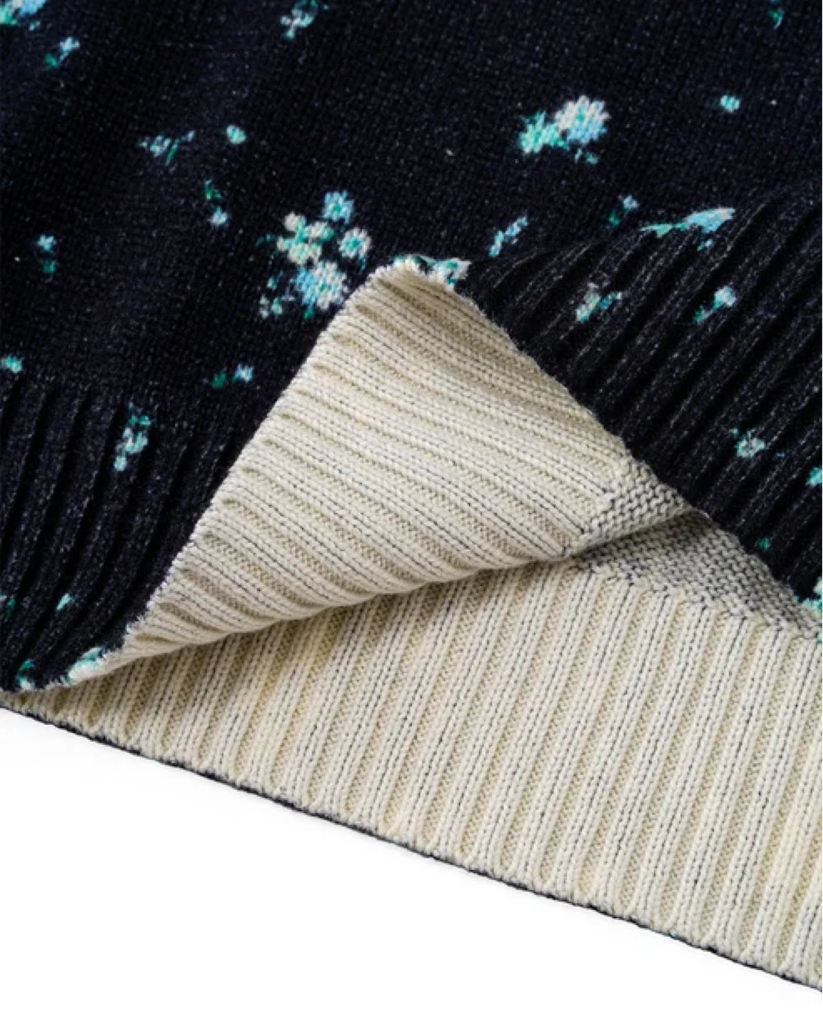 WOKE EDGE / Flower Knit (2621-15916-0084304)