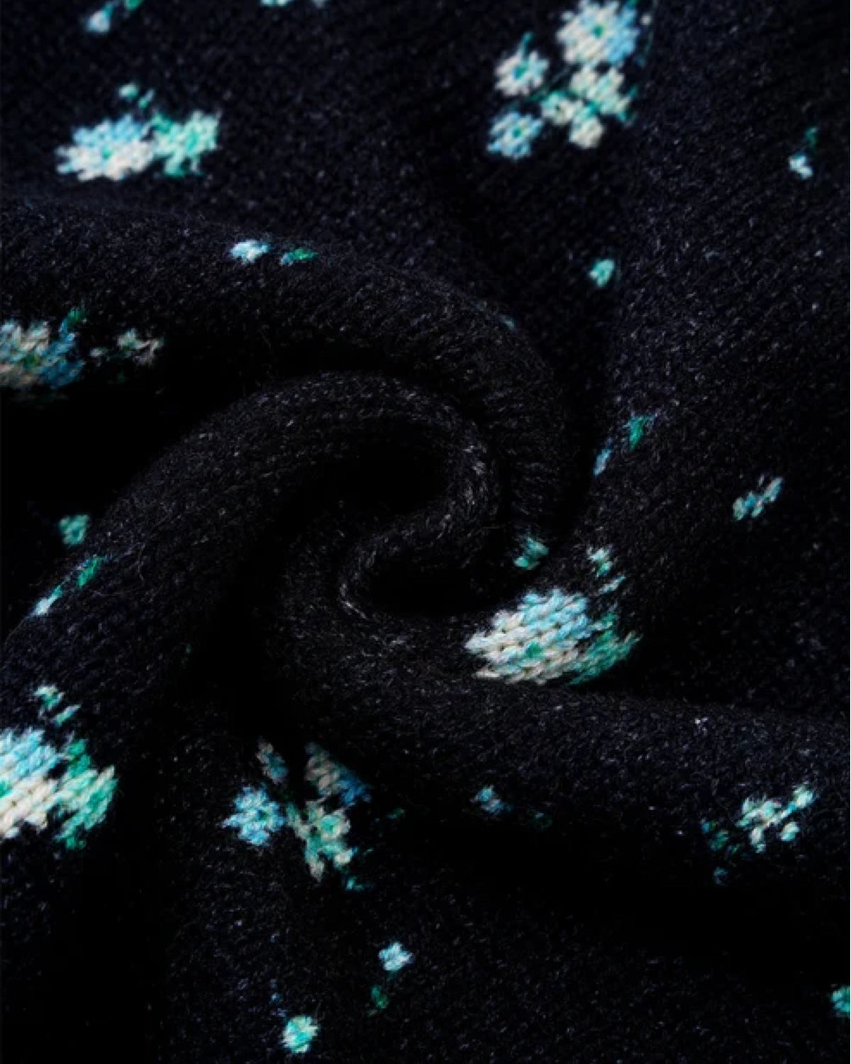 WOKE EDGE / Flower Knit (2621-15916-0084304)