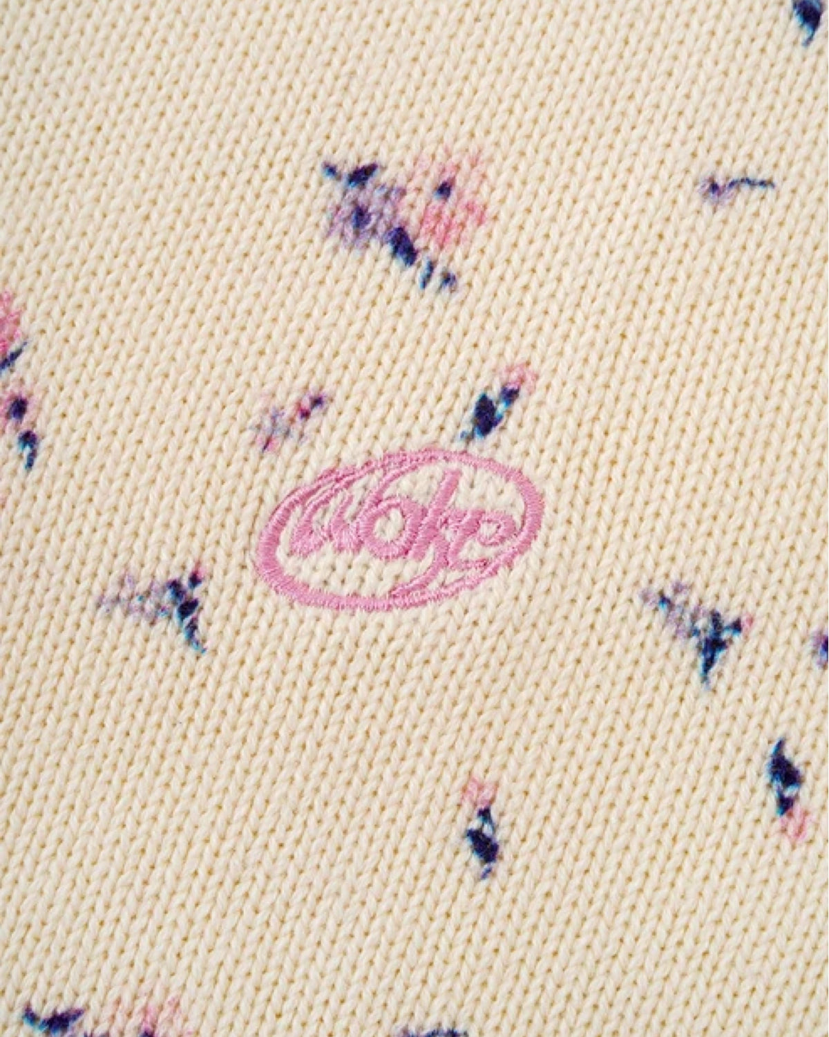 WOKE EDGE / Flower Knit (2621-15916-0084304)