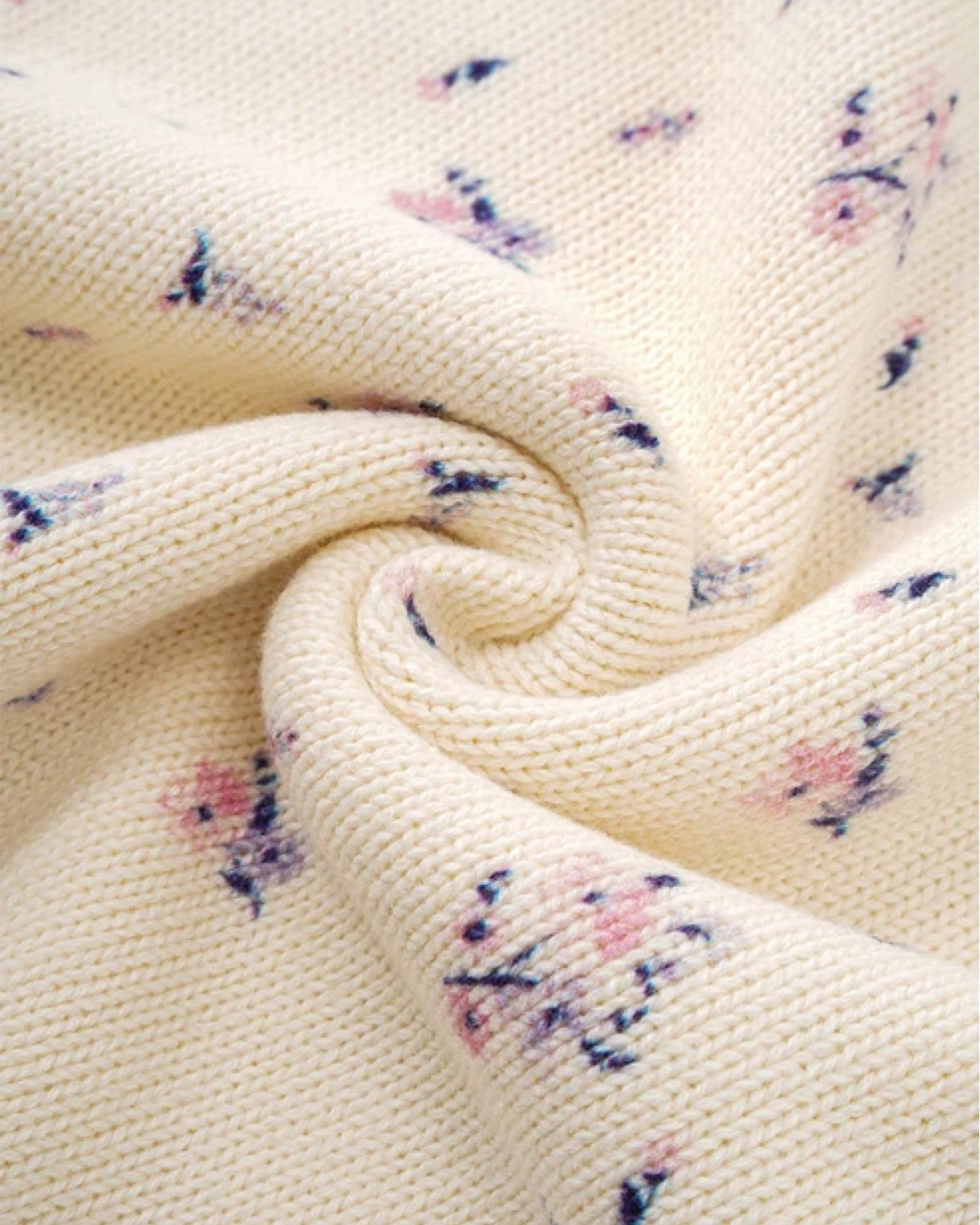 WOKE EDGE / Flower Knit (2621-15916-0084304)