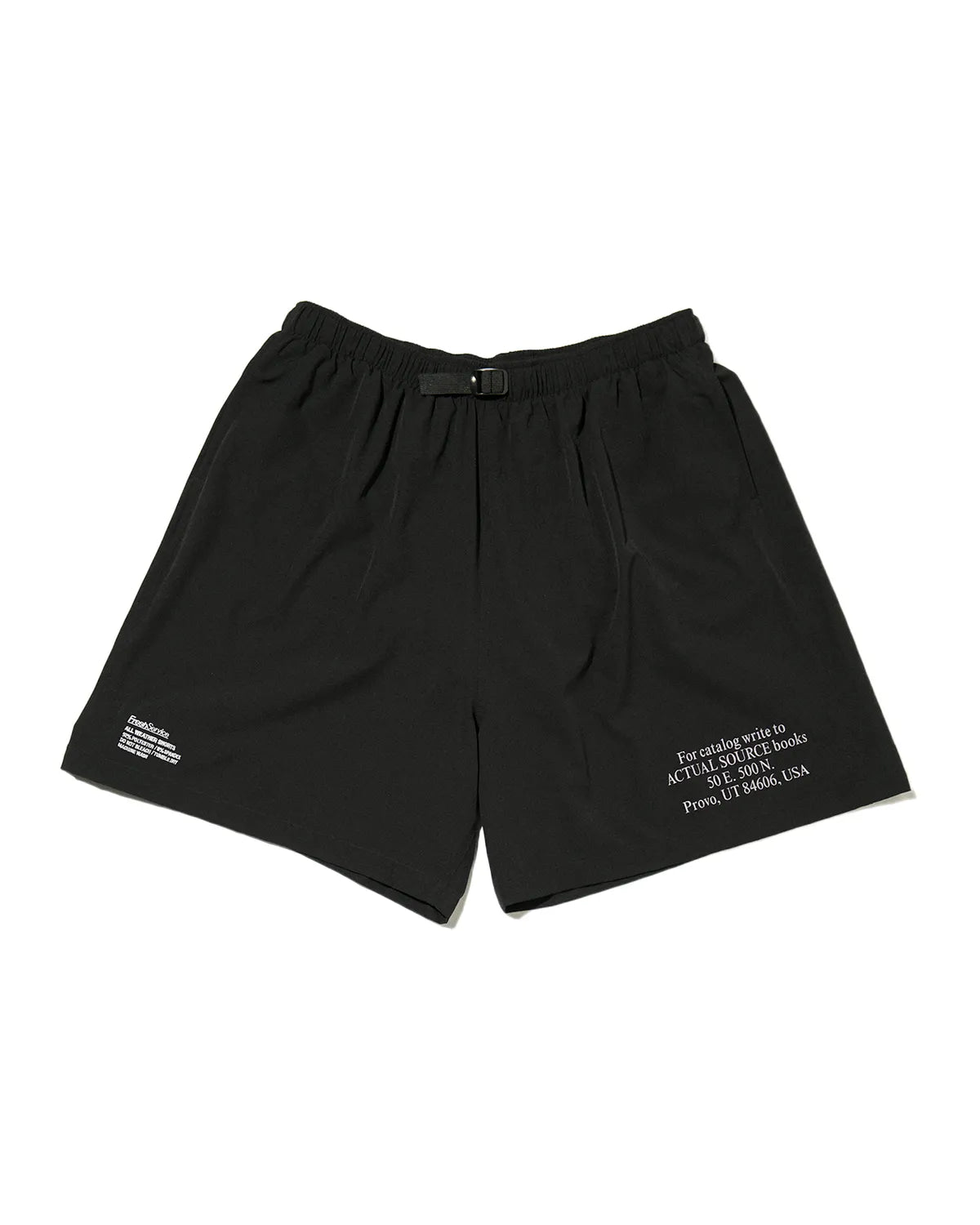 FreshService の AS × FS ALL WEATHER SHORTS "ADDRESS" (FSP251-90196)