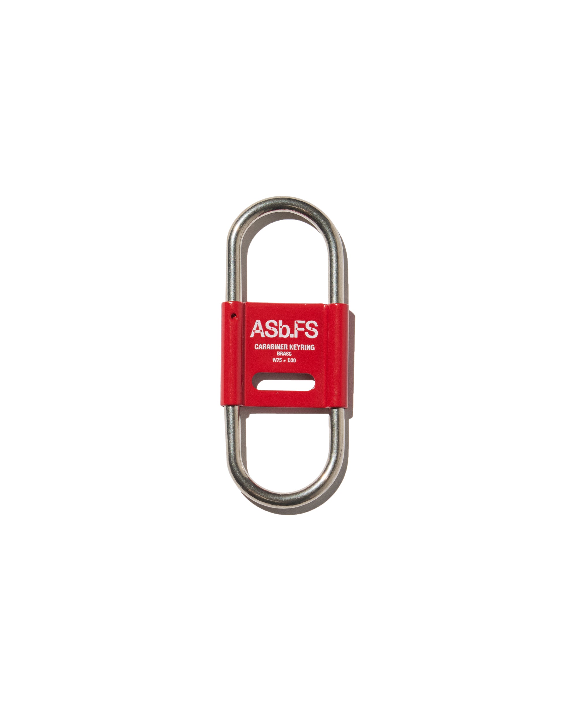 FreshService の AS × FS CARABINER KEYRING (FSP253-99160AS)