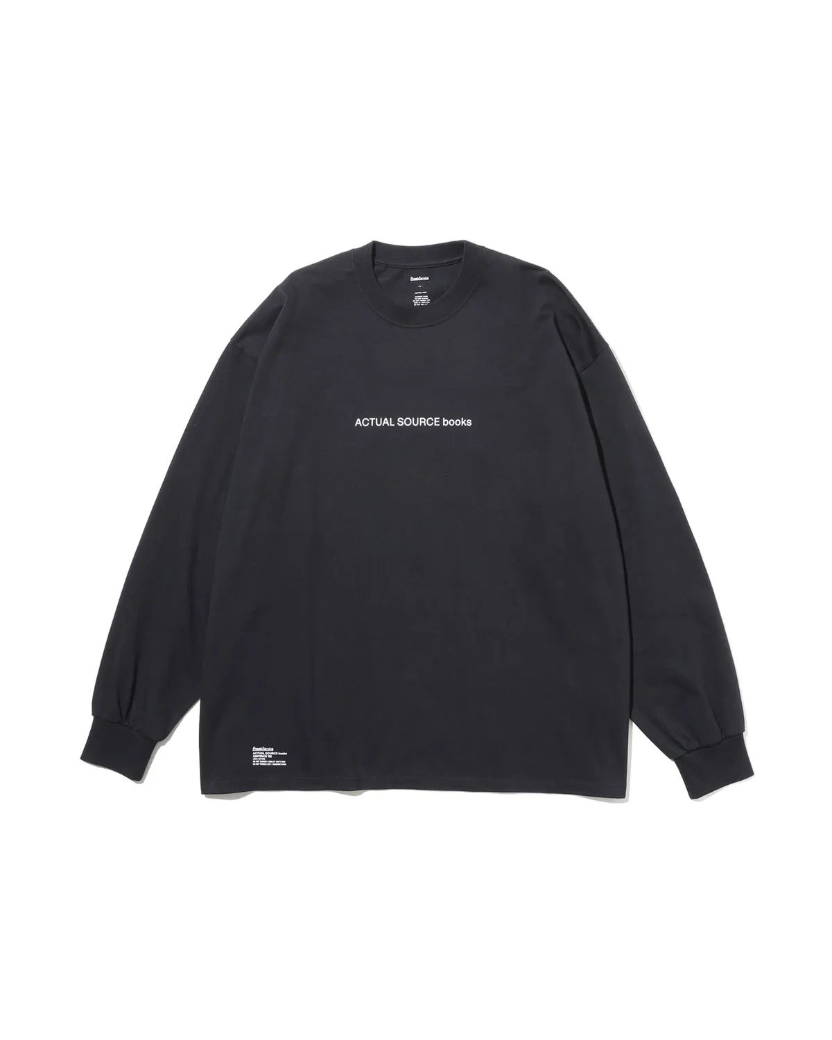 FreshService の AS × FS CORPORATE L/S TEE "BOOK STACK" (FSC253-70153AS)
