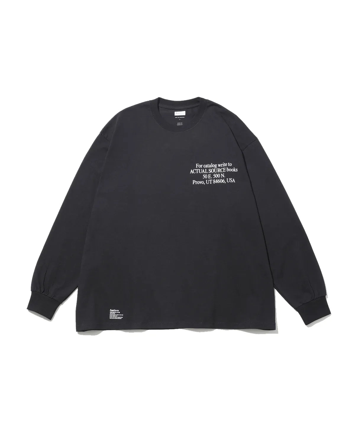 FreshService の AS × FS CORPORATE L/S TEE "PLAYFUL" (FSC251-70193)