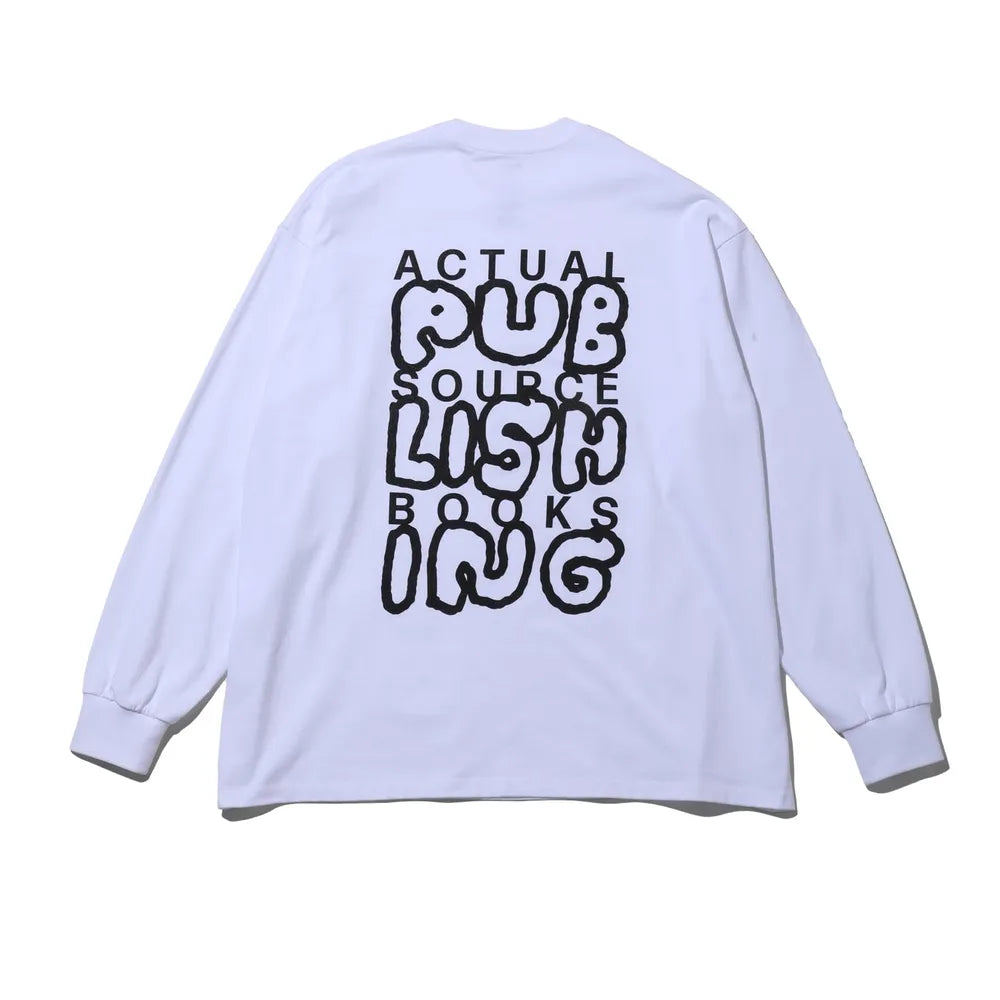 FreshService の AS×FS CORPORATE L/S TEE "PUBLISHING" (FSC243-70191AS)