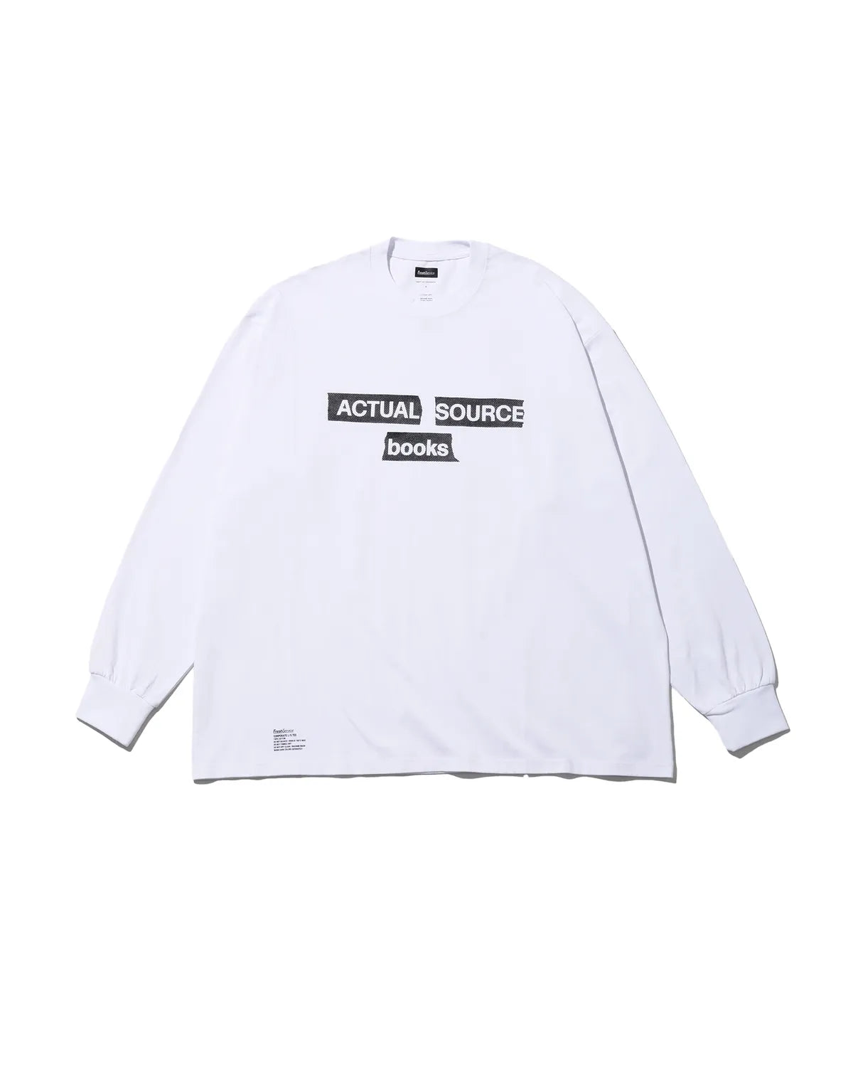 FreshService の AS × FS CORPORATE L/S TEE "TAPE" (FSC251-70195)