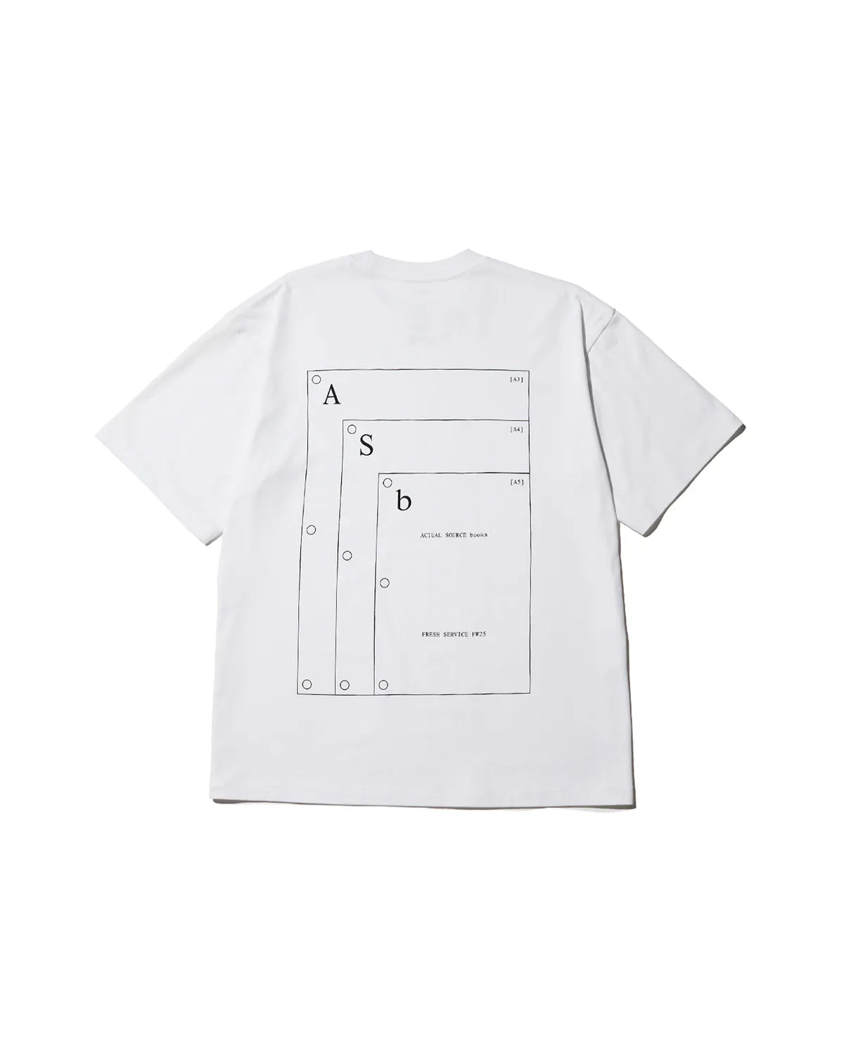 FreshService の AS × FS CORPORATE S/S TEE "A-SERIES" (FSC253-70150AS)