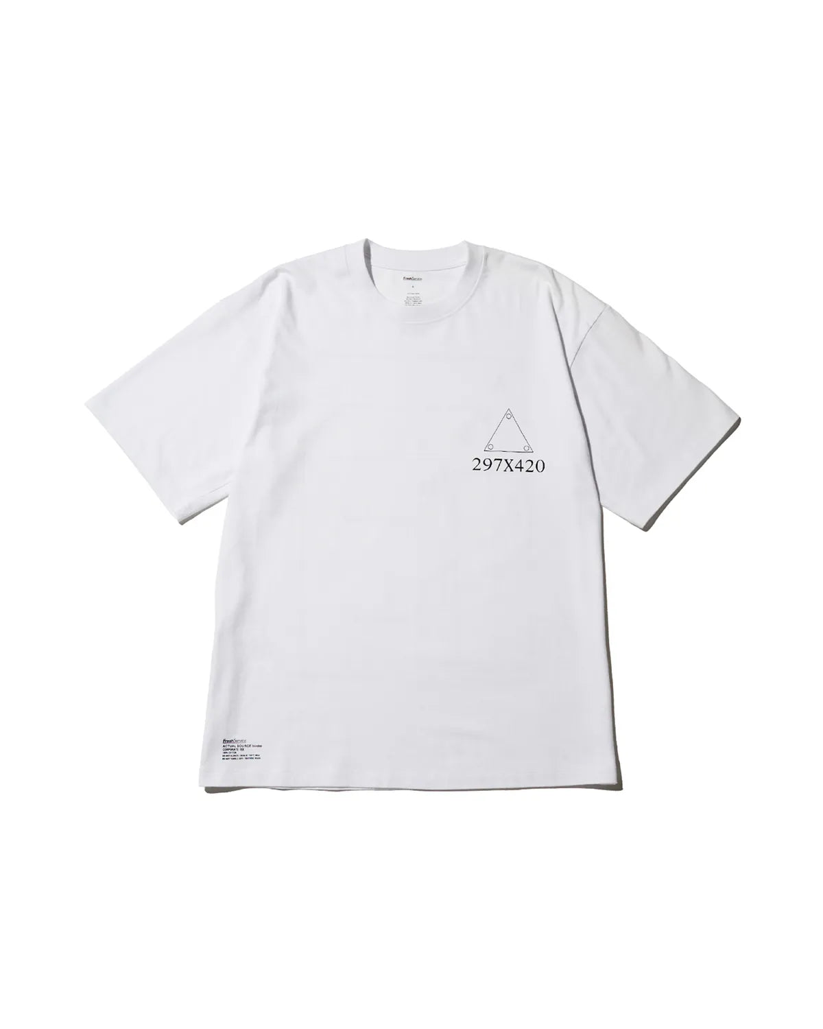 FreshService の AS × FS CORPORATE S/S TEE "A-SERIES" (FSC253-70150AS)