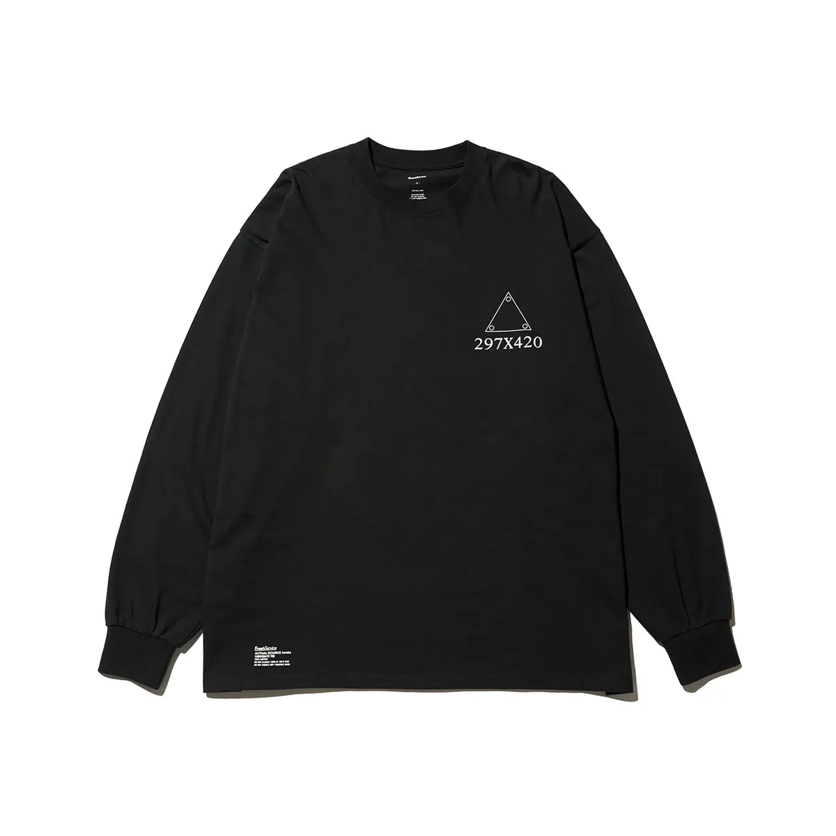 FreshService (フレッシュサービス) / AS × FS CORPORATE L/S TEE 