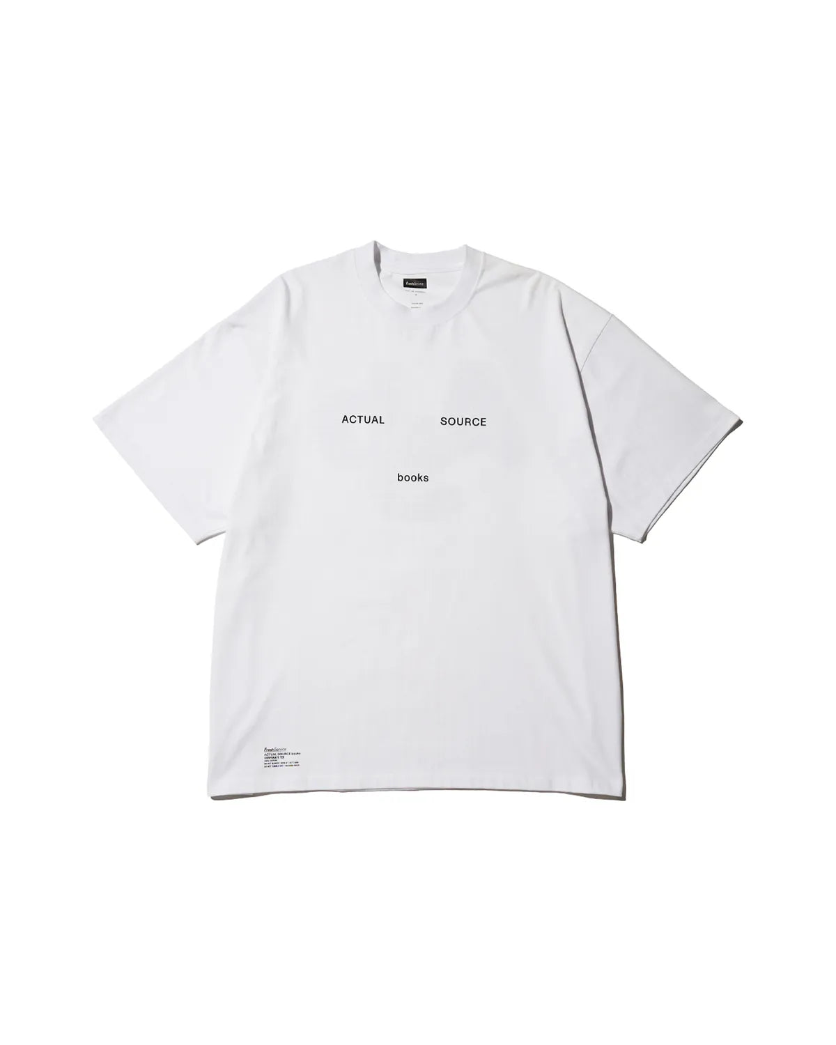 FreshService の AS × FS CORPORATE S/S TEE "ASB" (FSC253-70149AS)