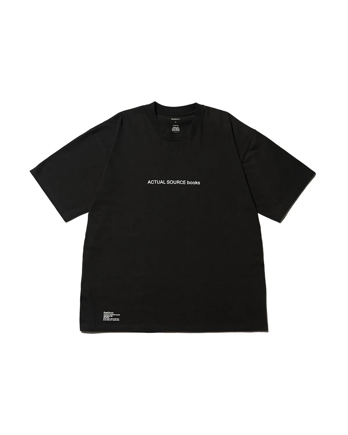 FreshService の AS × FS CORPORATE S/S TEE "BOOK STACK" (FSC253-70152AS)