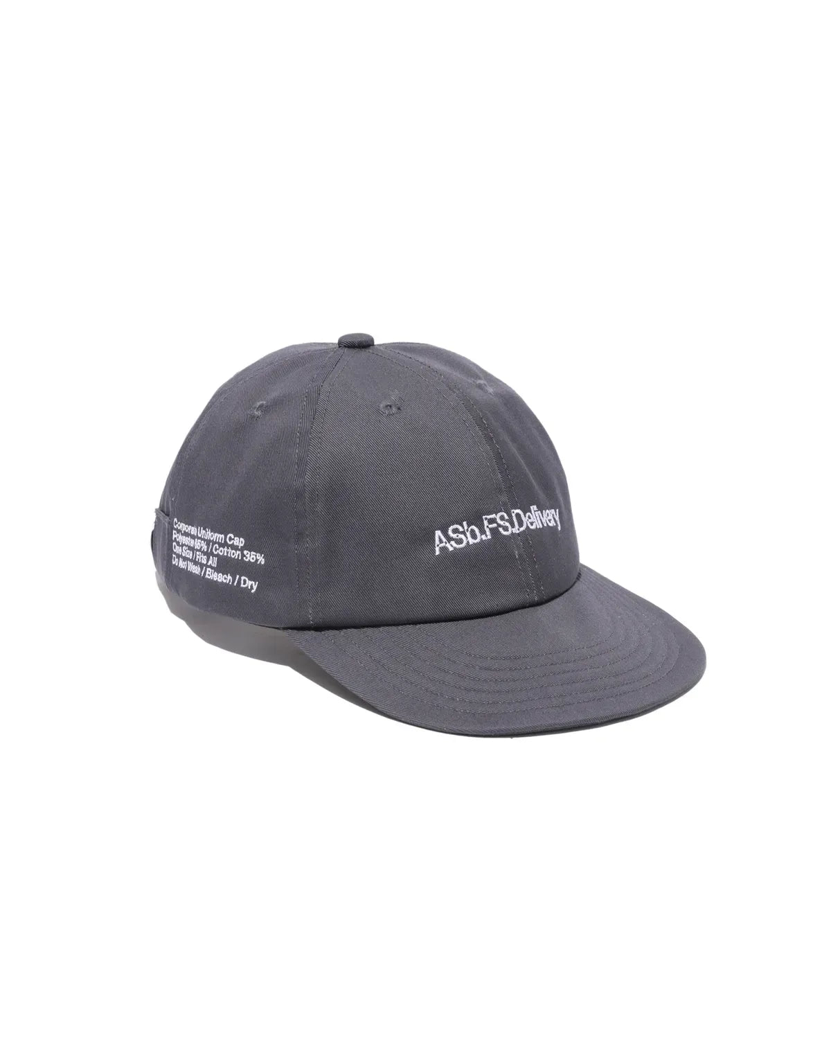 FreshService の AS × FS CORPORATE UNIFORM CAP (FSP253-90158AS)