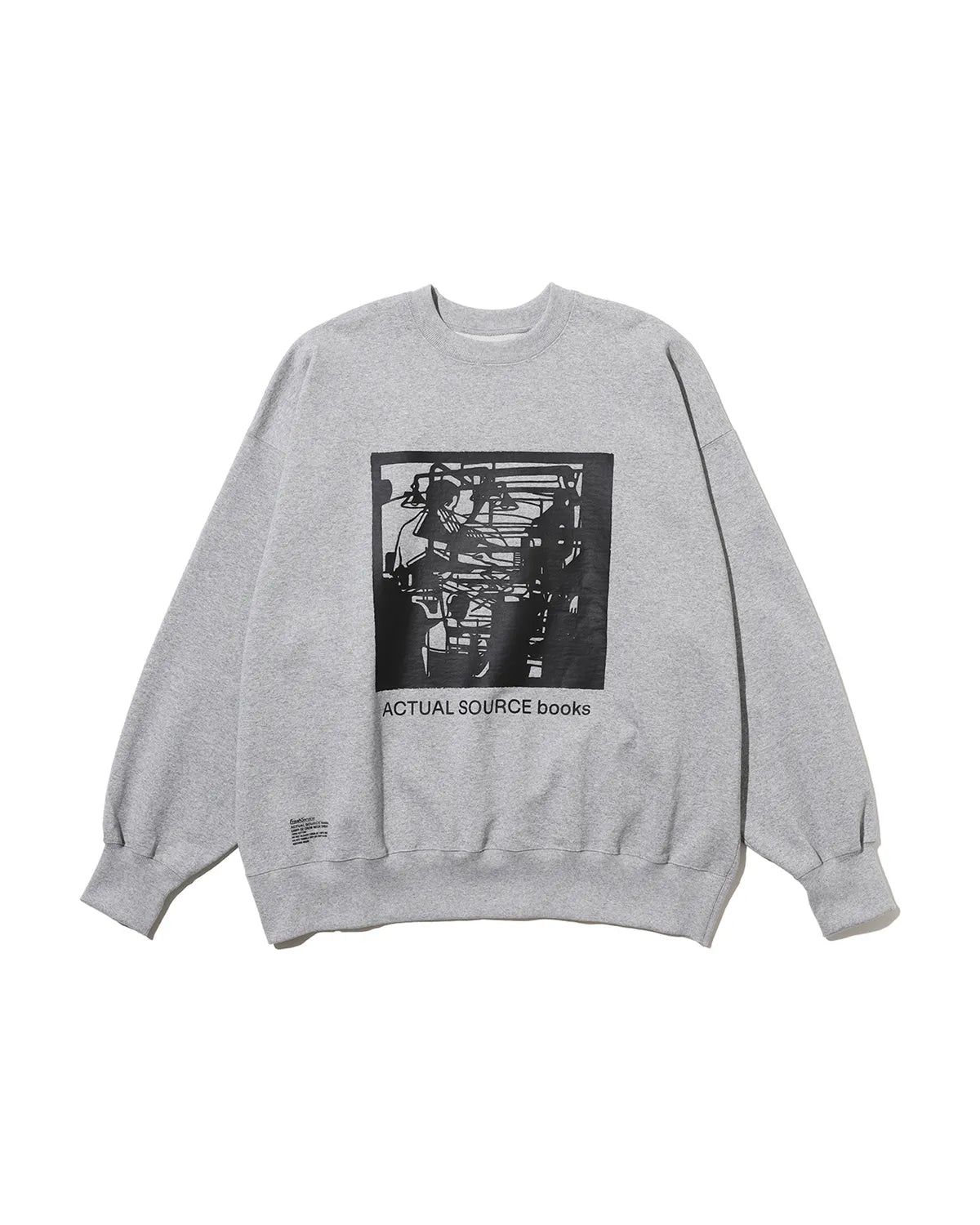 FreshService の AS × FS LIGHT OZ CREW NECK "LITHOGRAPH" (FSC253-70155AS)