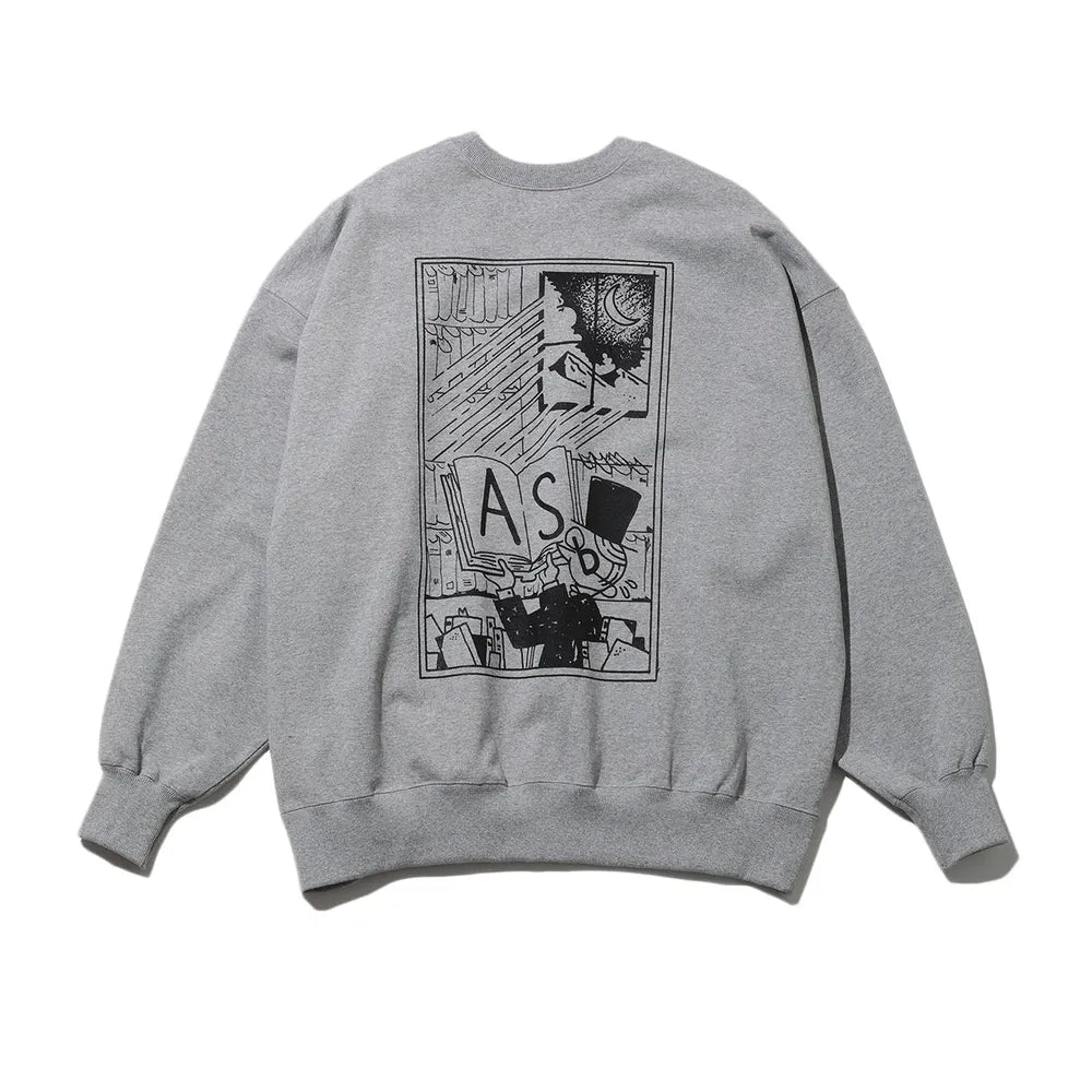 FreshService の AS×FS LIGHT OZ CREW NECK SWEAT "COMIC" (FSC243-70196AS)