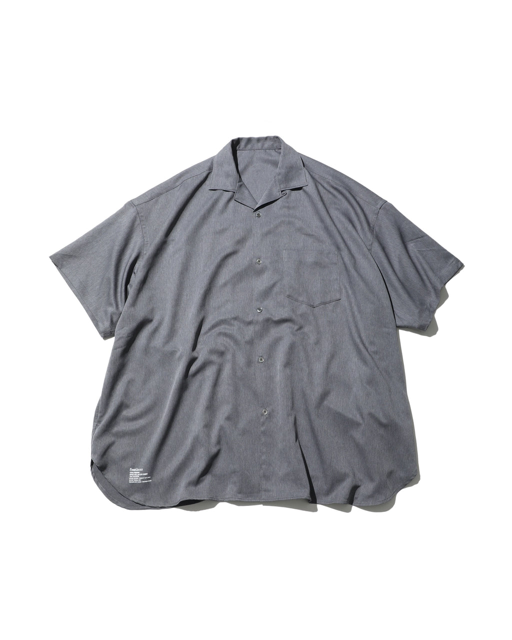FreshService (フレッシュサービス) / COOLFIBER OPEN COLLAR S/S