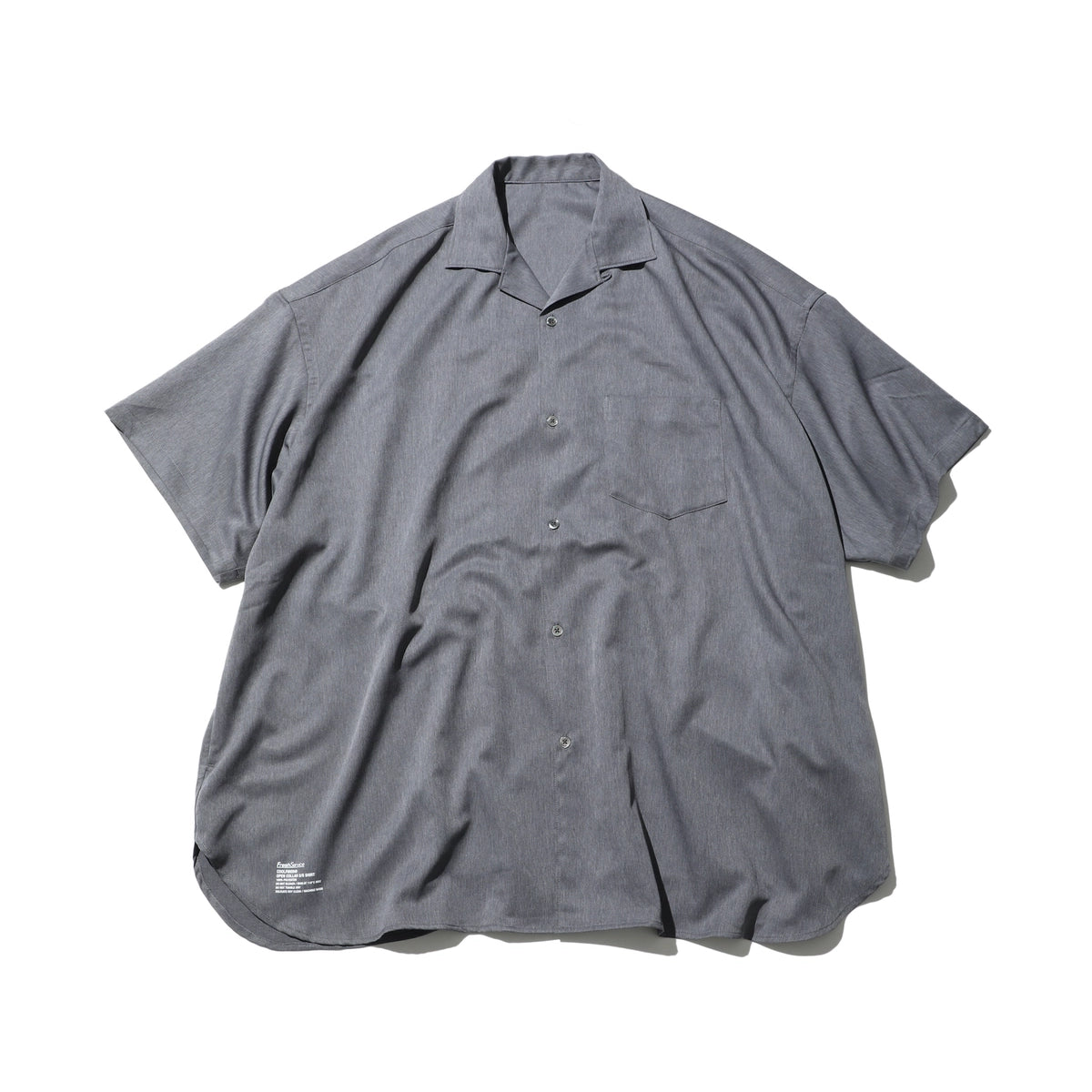FreshService (フレッシュサービス) / COOLFIBER OPEN COLLAR S/S FreshService (フレッシュサービス) / COOLFIBER OPEN COLLAR S/S