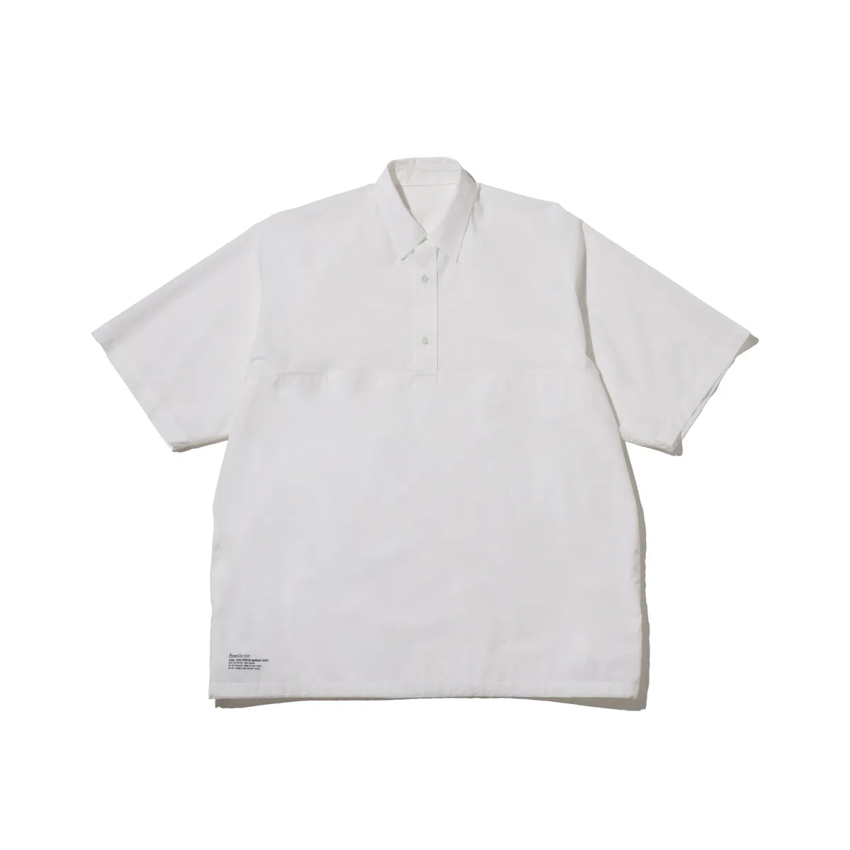 FreshService コットン半袖シャツ FreshService (フレッシュサービス) / COOL TECH POPLIN S/S ANORAK