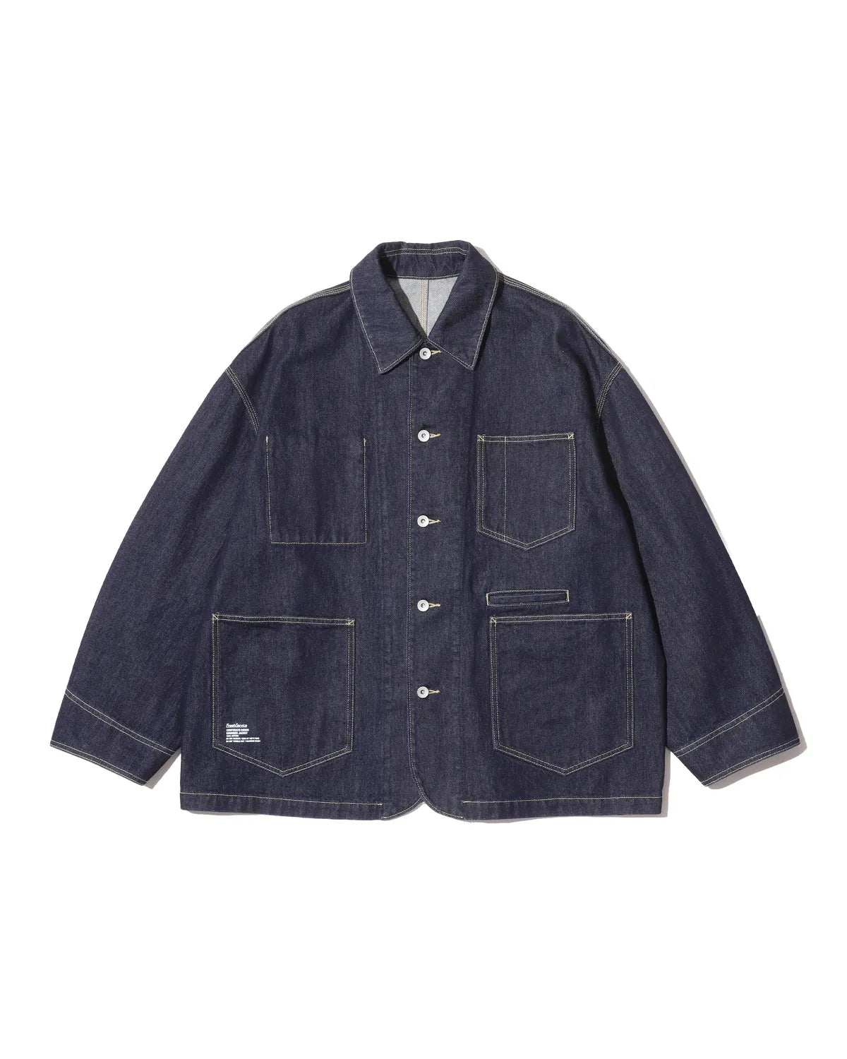 FreshService の CORPORATE DENIM ENGINEER JACKET (FSC261-30210OB)