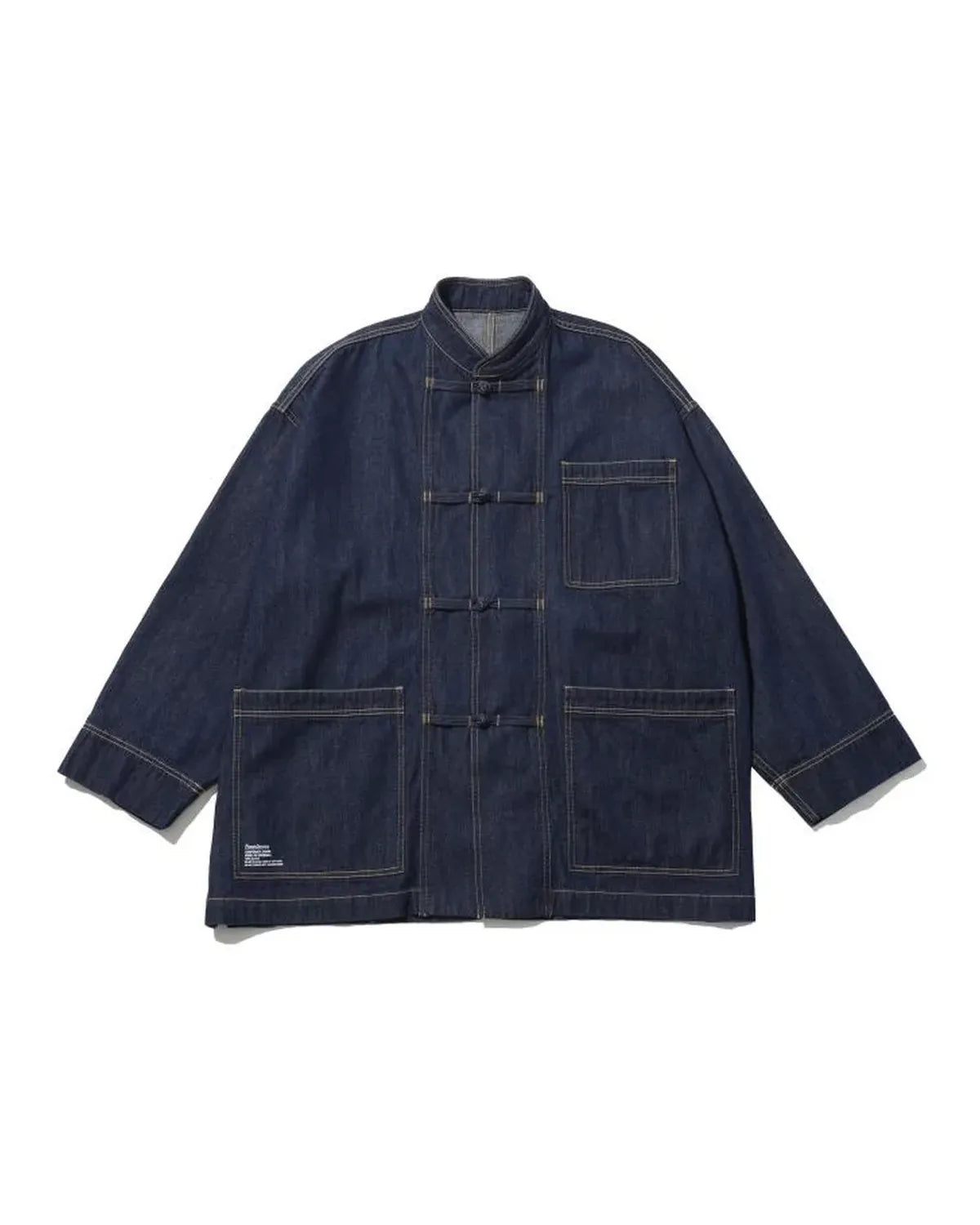 FreshService の CORPORATE DENIM KUNG-FU COVERALL (FSC253-20094OB)