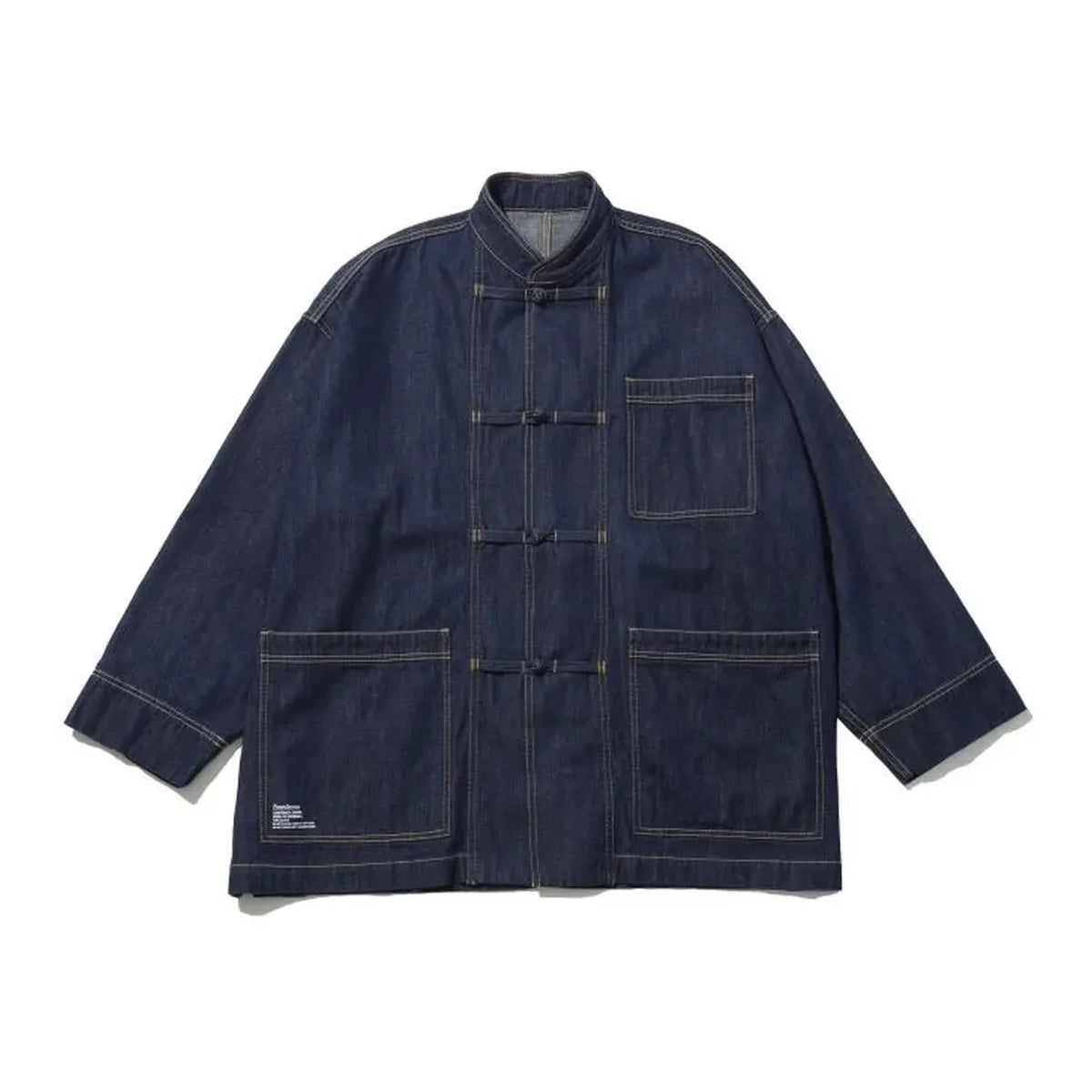 フレッシュサービスCORPORATEDENIM KUNG-FU COVERALL FreshService CORPORATE DENIM KUNG-FU COVERALL – NCNR WEB STORE