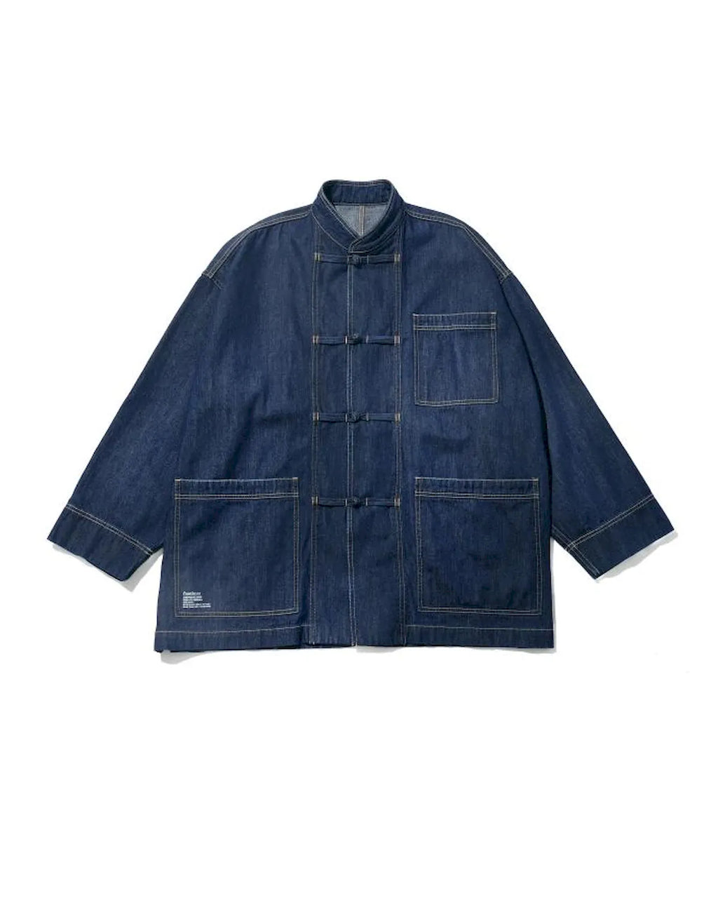 フレッシュサービスCORPORATEDENIM KUNG-FU COVERALL CORPORATE DENIM KUNG-FU COVERALL (ONE WASH) – FreshService