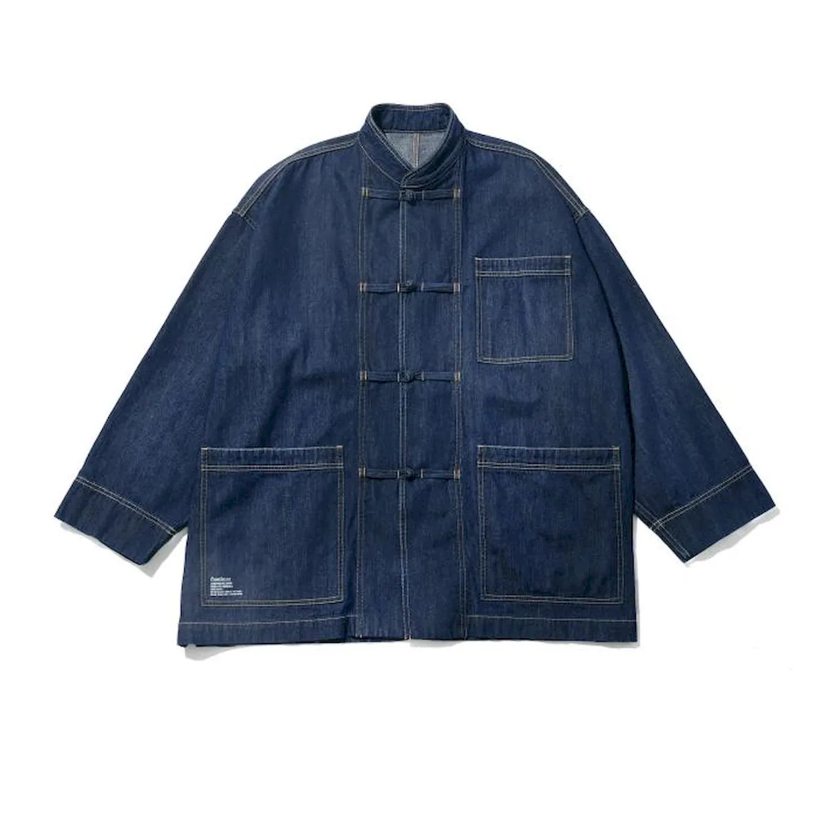フレッシュサービスCORPORATEDENIM KUNG-FU COVERALL FreshService (フレッシュサービス) / CORPORATE DENIM KUNG-FU