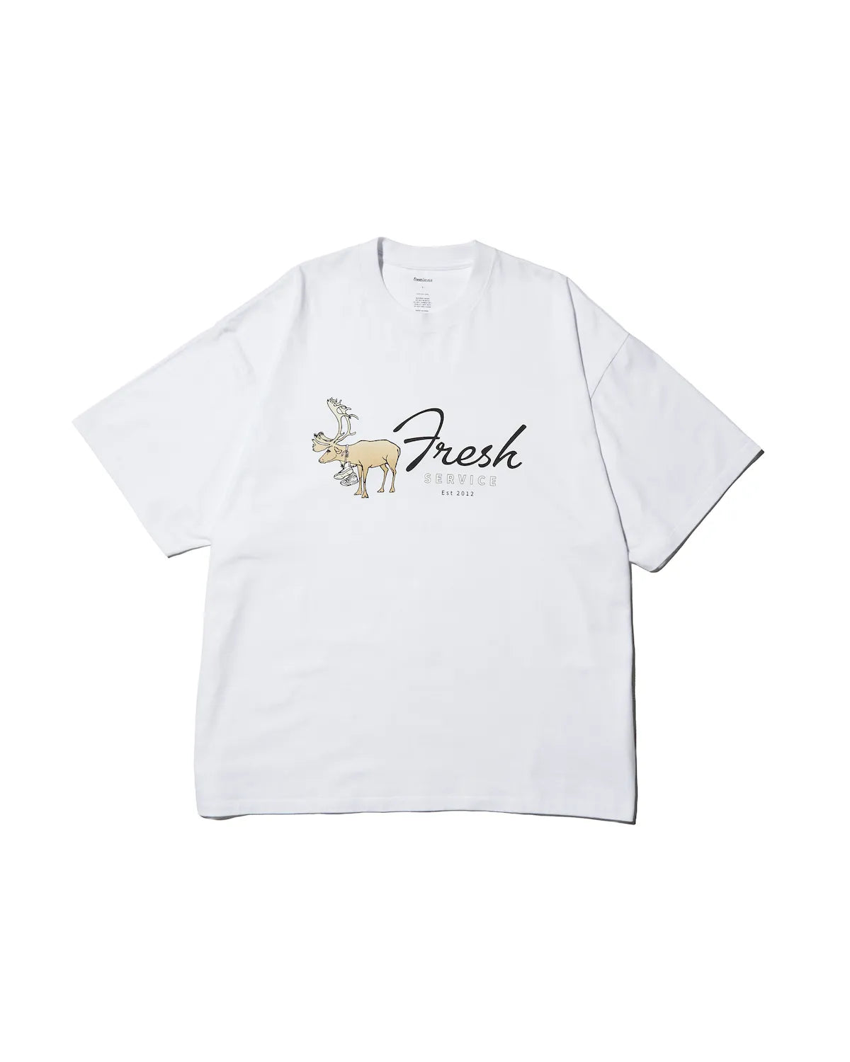 FreshService の CORPORATE PRINTED S/S TEE "CARIBOU" (FSC253-70016)