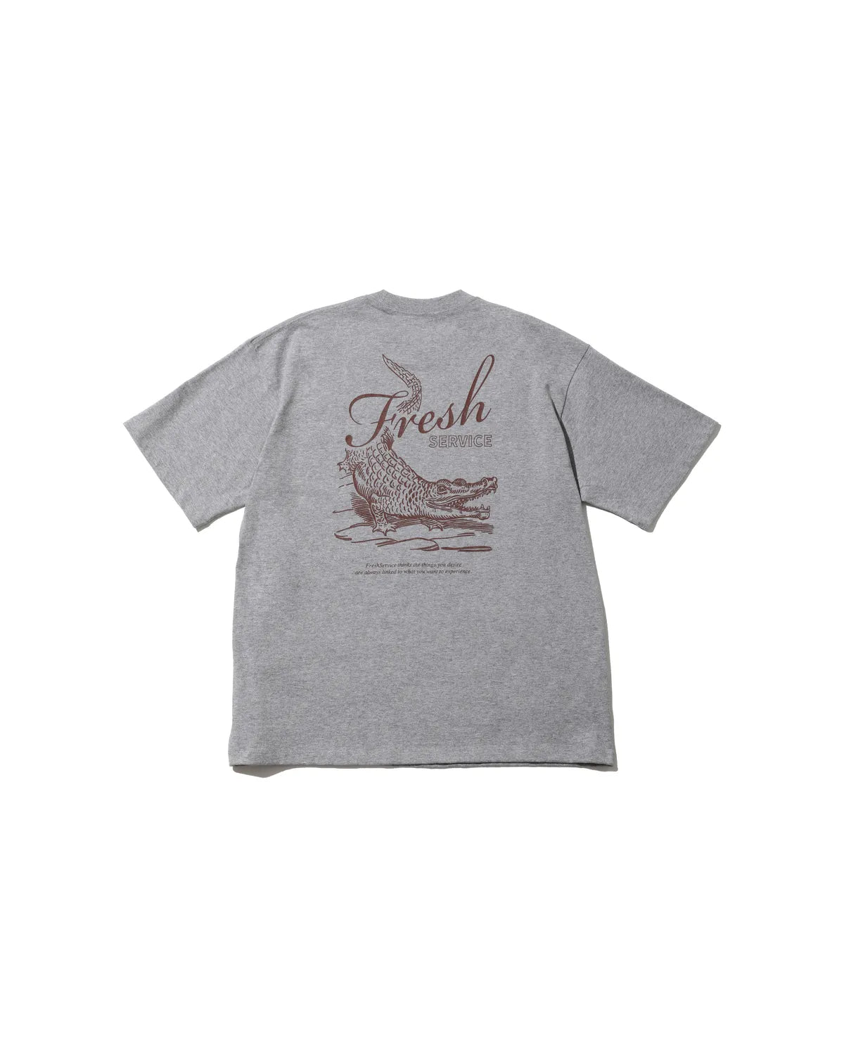 FreshService の CORPORATE PRINTED S/S TEE "CROC" (FSC263-70138)