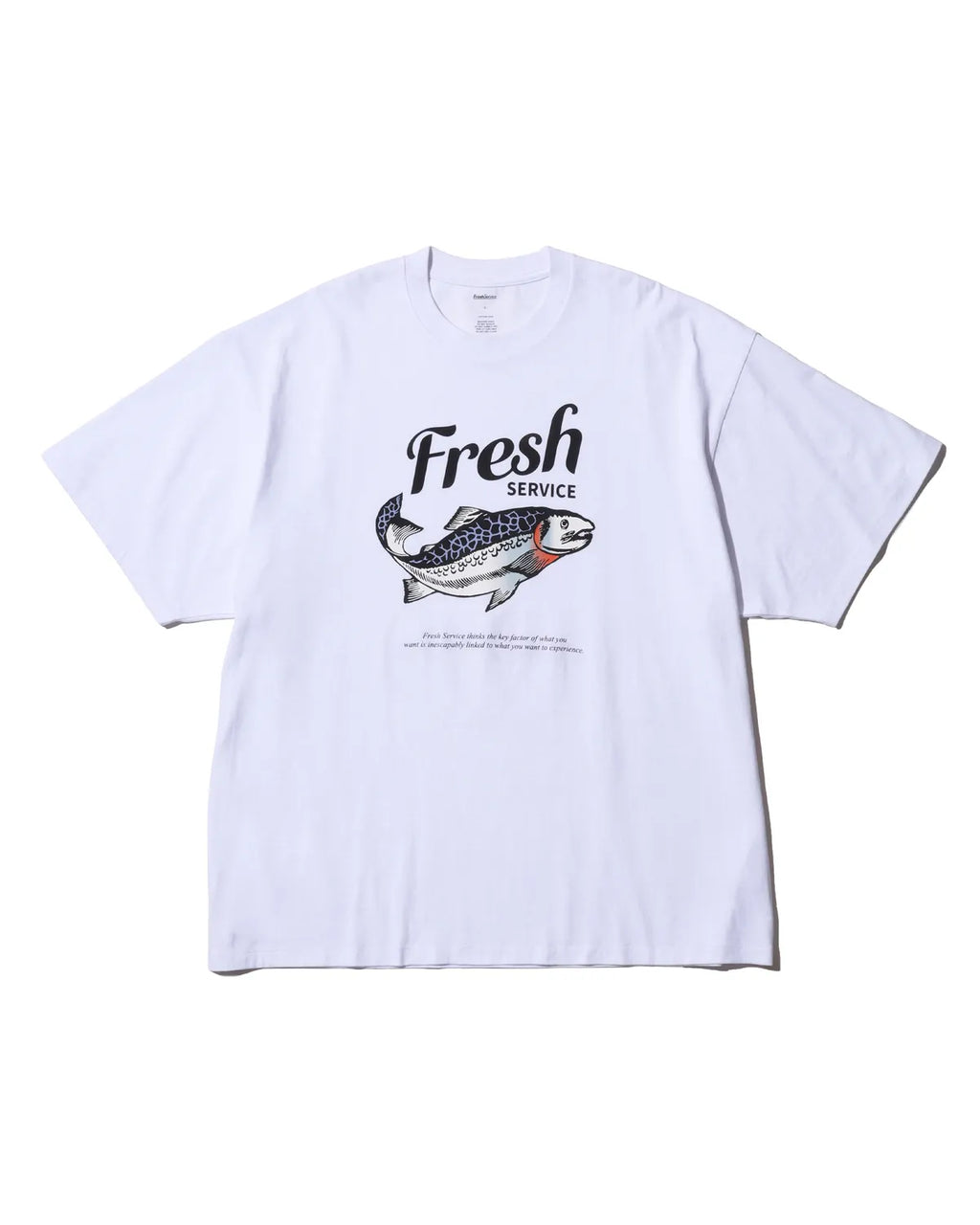 FreshService (フレッシュサービス) / CORPORATE PRINTED S/S TEE