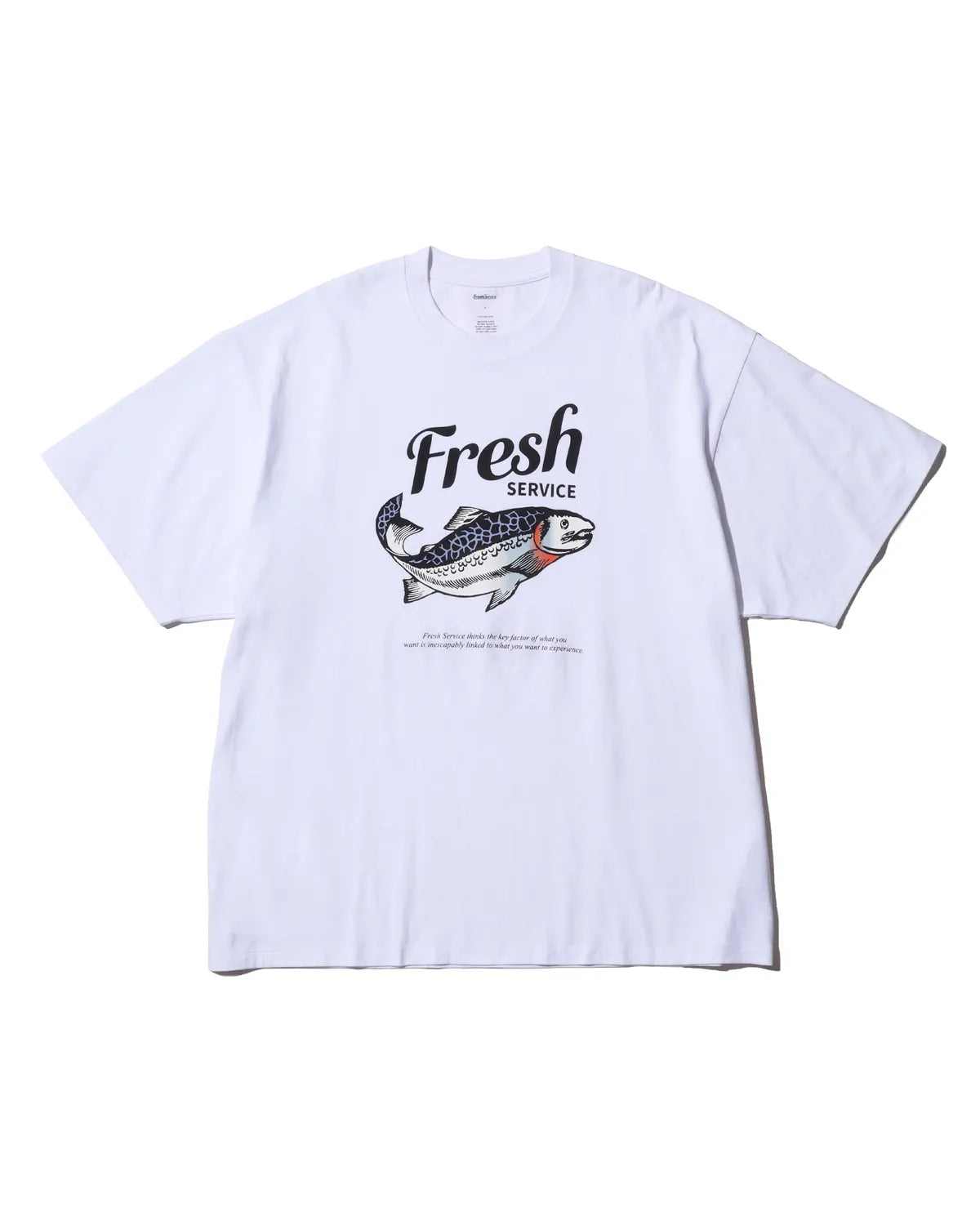 FreshService の CORPORATE PRINTED S/S TEE "FISH" (FSC261-70153)