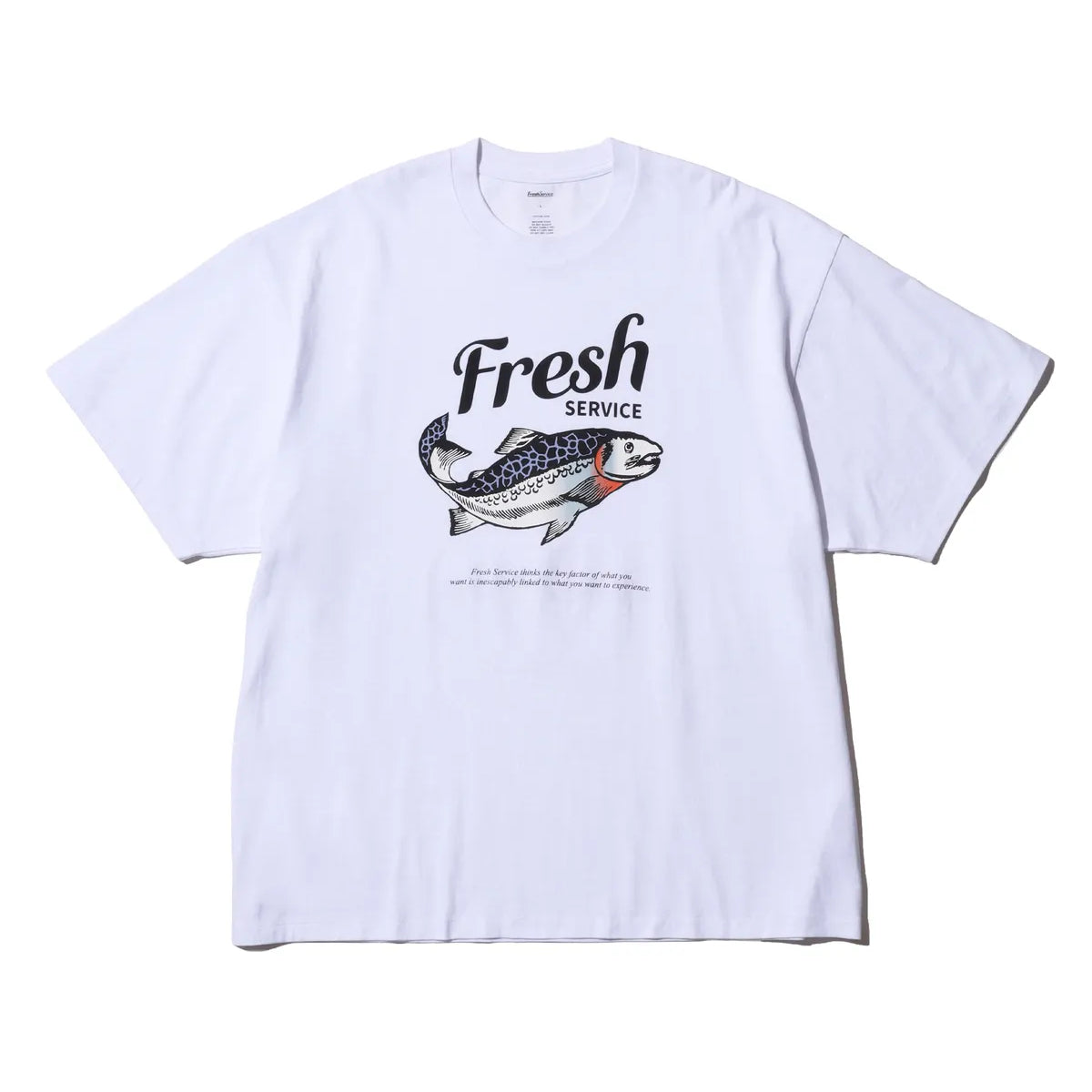 FreshService (フレッシュサービス) / CORPORATE PRINTED S/S TEE