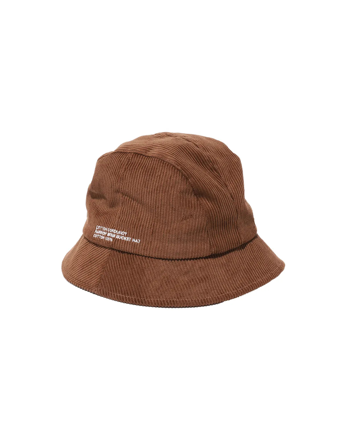 FreshService の COTTON CORDUROY NARROW BRIM BUCKET HAT (FSP253-90126)