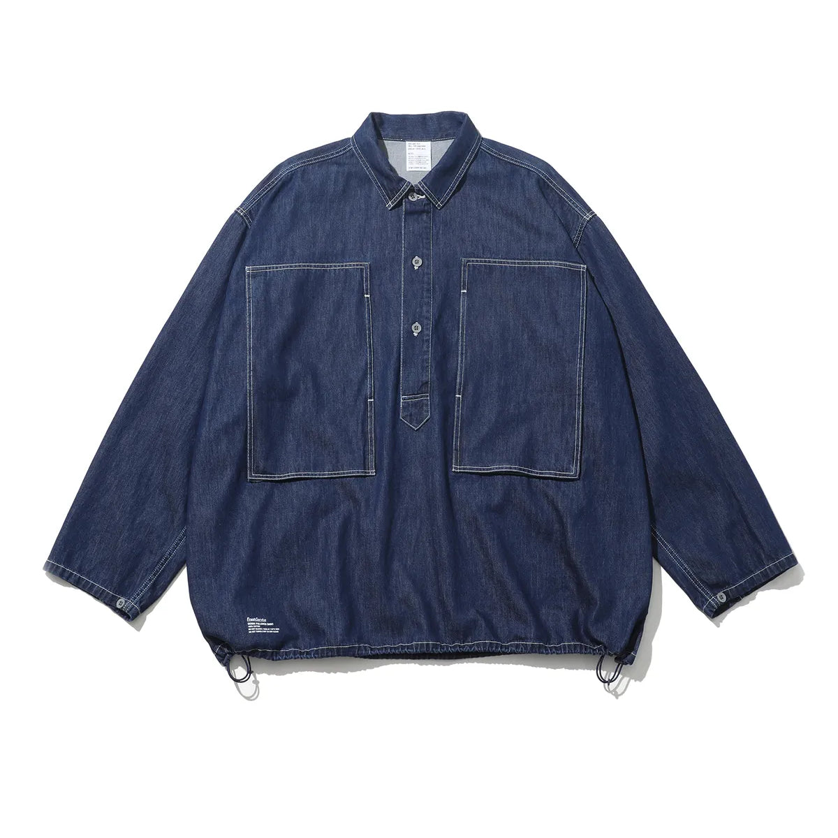 FreshService (フレッシュサービス) / DENIM PULLOVER SHIRT | 公式