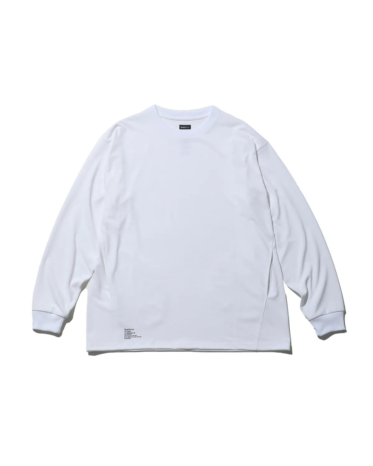 FreshService の DRY JERSEY L/S CREW NECK TEE (FSC251-70175B)