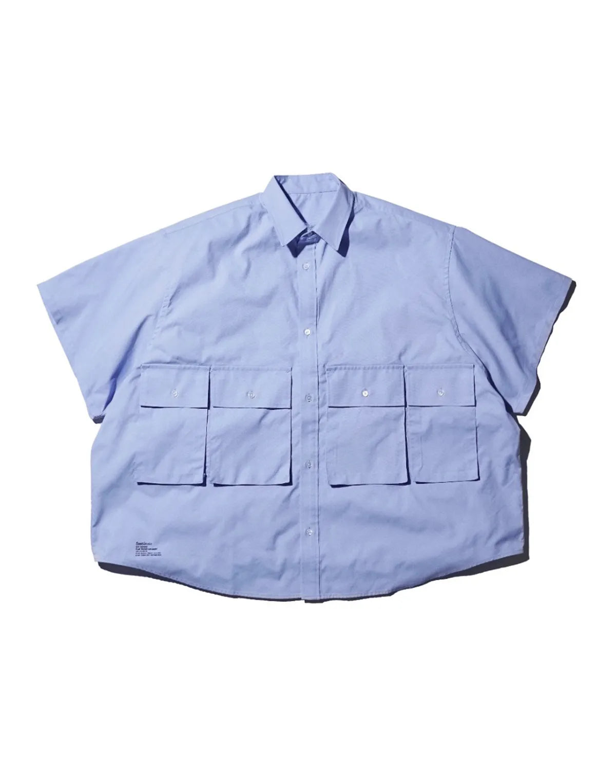 FreshService の DRY OXFORD FLAP POCKET S/S SHIRT (FSC251-50002B)