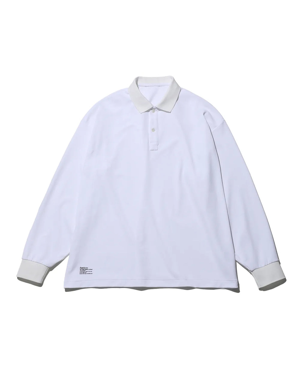 FreshService (フレッシュサービス) / DRY PIQUE JERSEY L/S